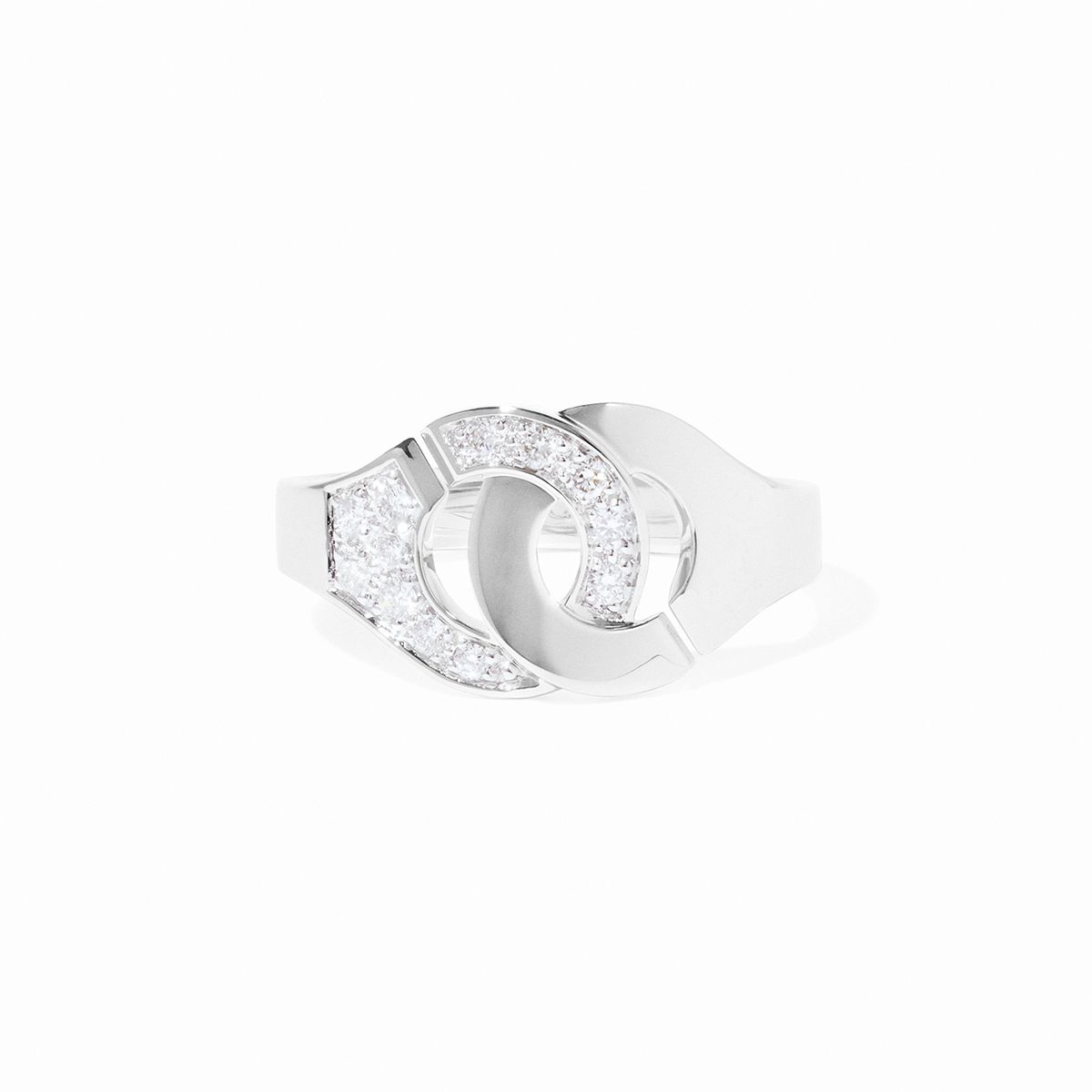 Bague Menottes dinh van petit modèle