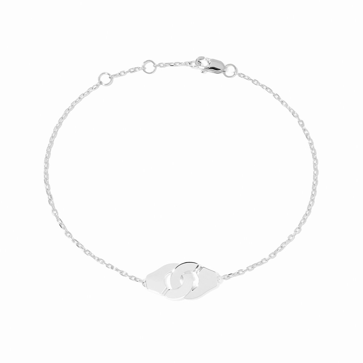 Bracelet sur chaîne Menottes dinh van XS