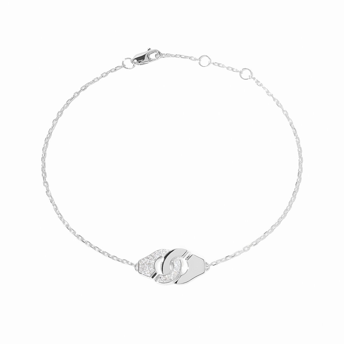 Bracelet sur chaîne Menottes dinh van XS