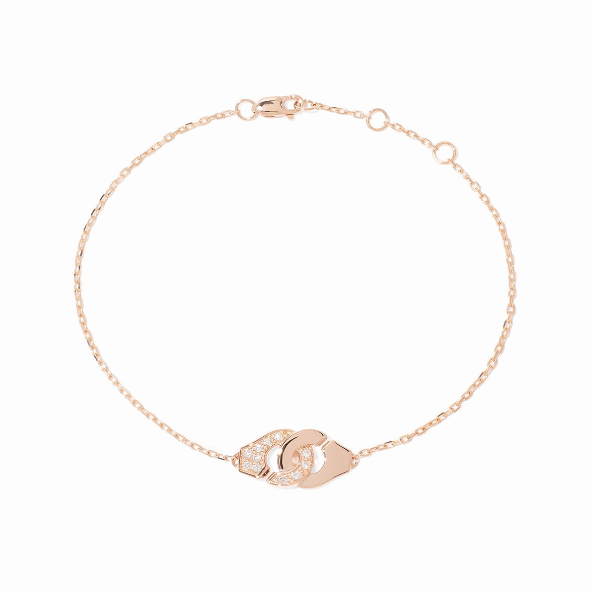 Bracelet sur chaîne Menottes dinh van XS