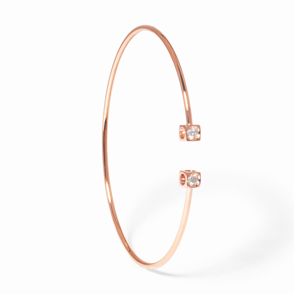 Le Cube Diamant small bracelet