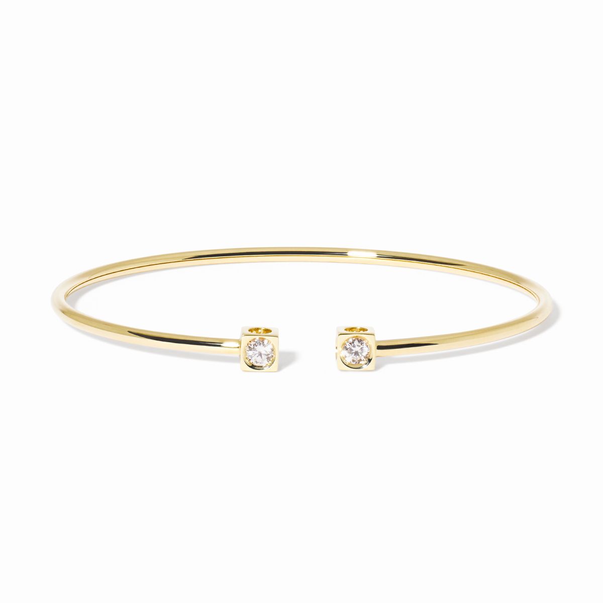 Bracelet Le Cube Diamant moyen modèle