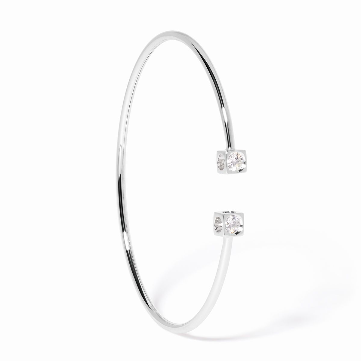 Bracelet Le Cube Diamant moyen modèle