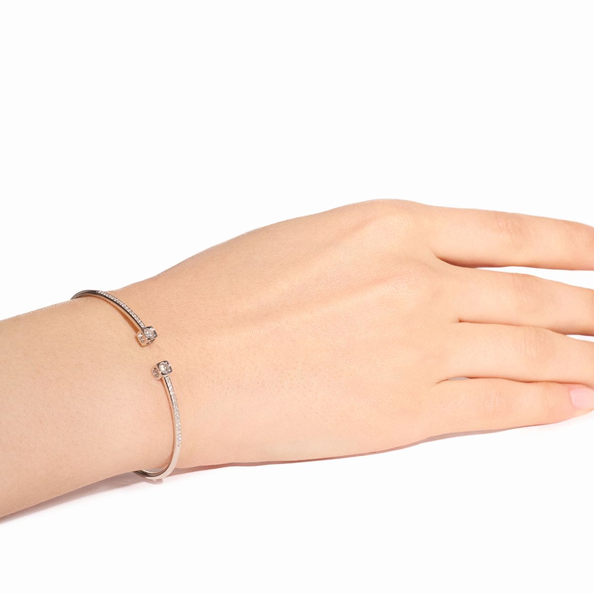 Bracelet Le Cube Diamant moyen modèle