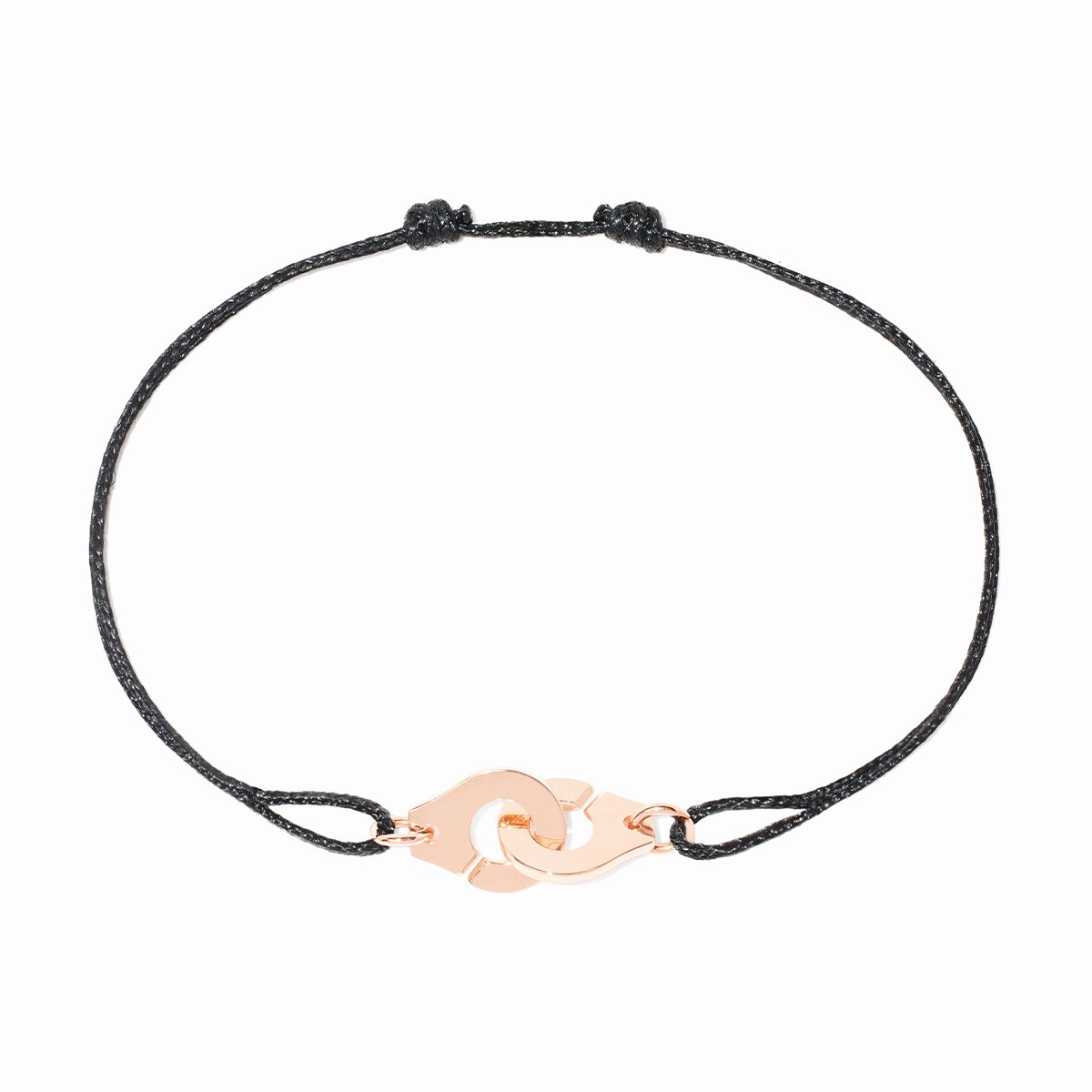 Bracelet sur cordon Menottes dinh van XS