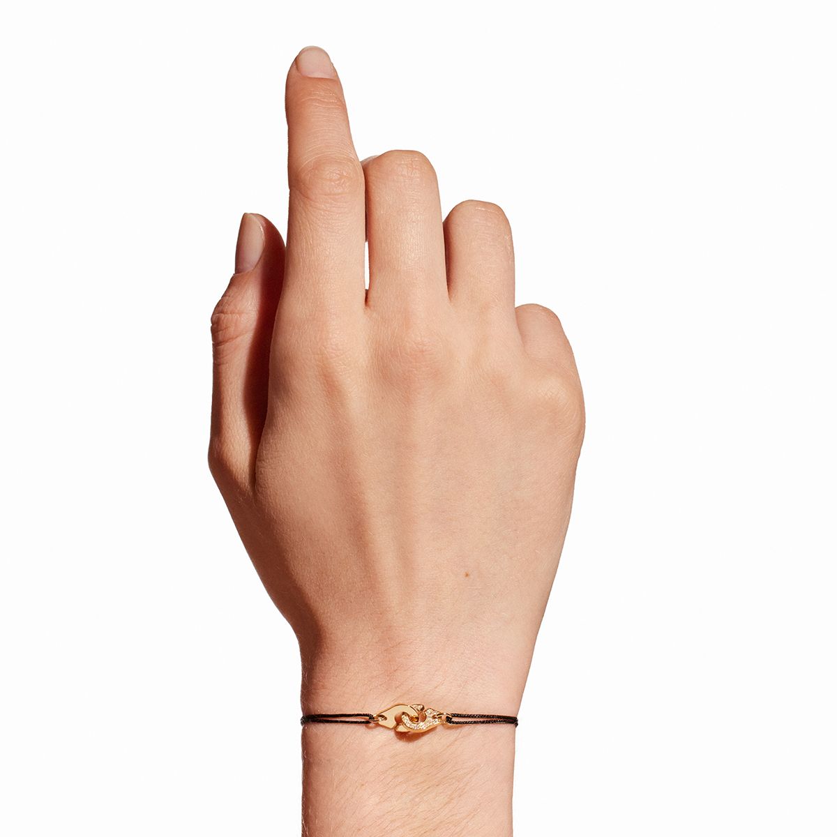 Bracelet sur cordon Menottes dinh van XS