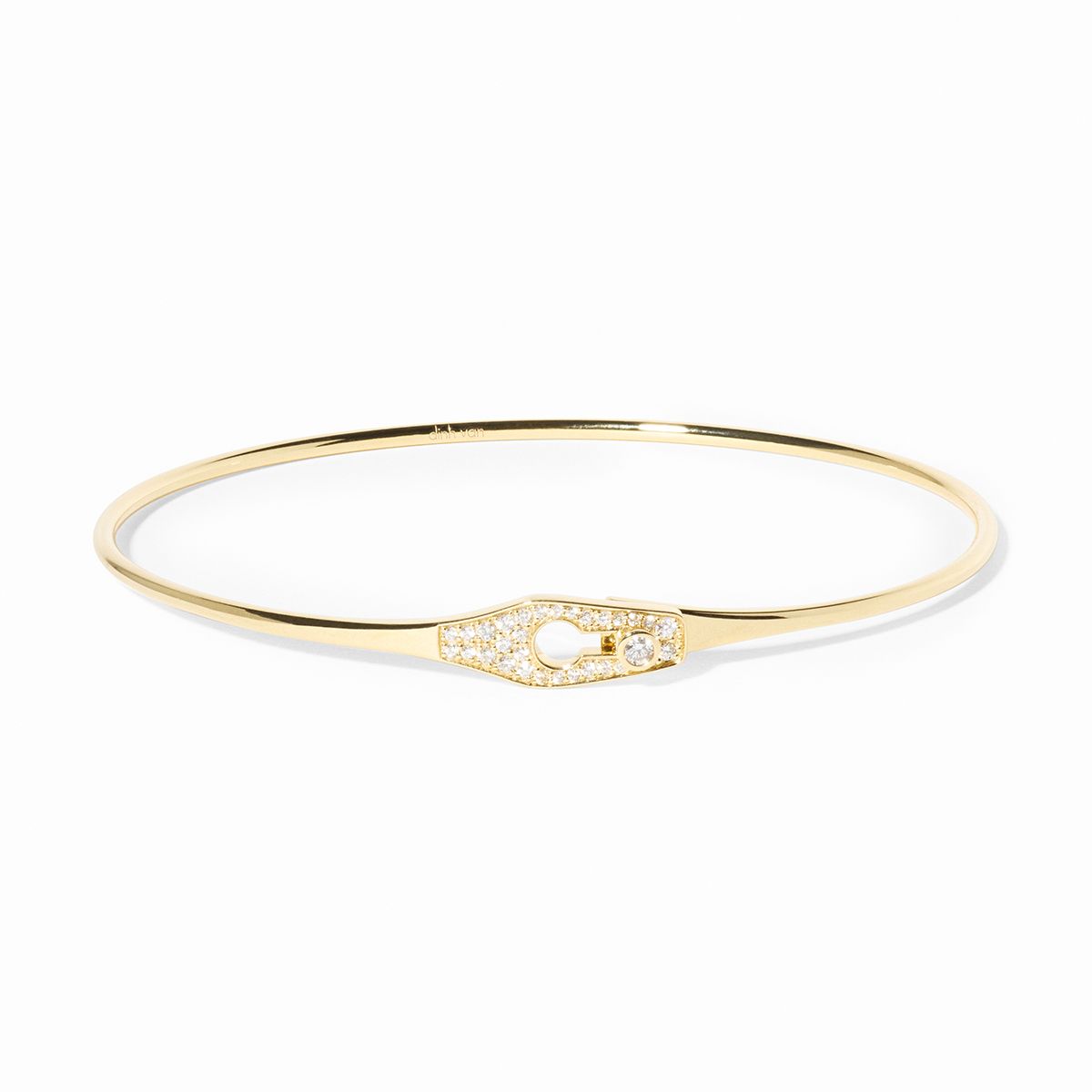 Bracelet Serrure Jonc