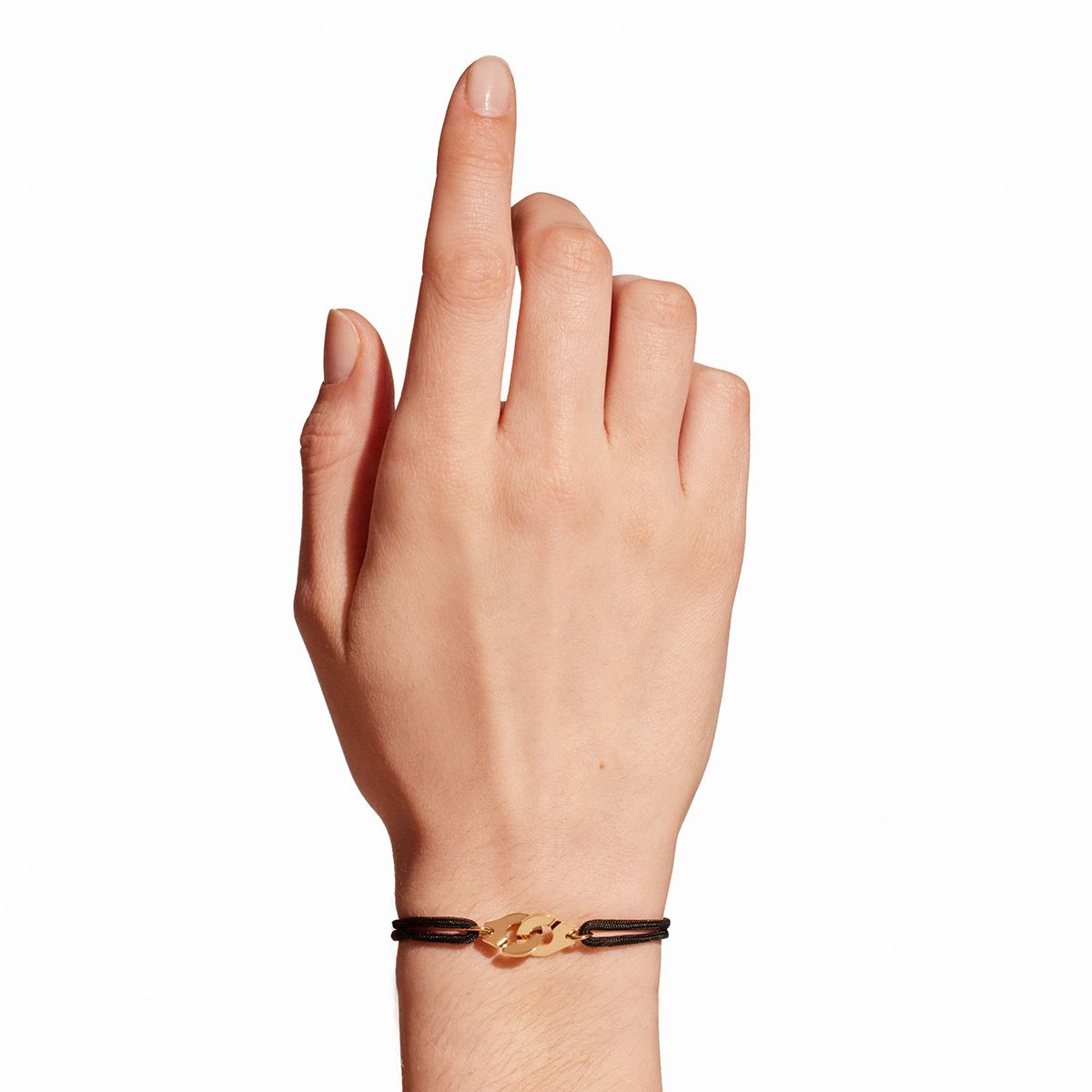 Pulsera de cordón Menottes dinh van modelo pequeño