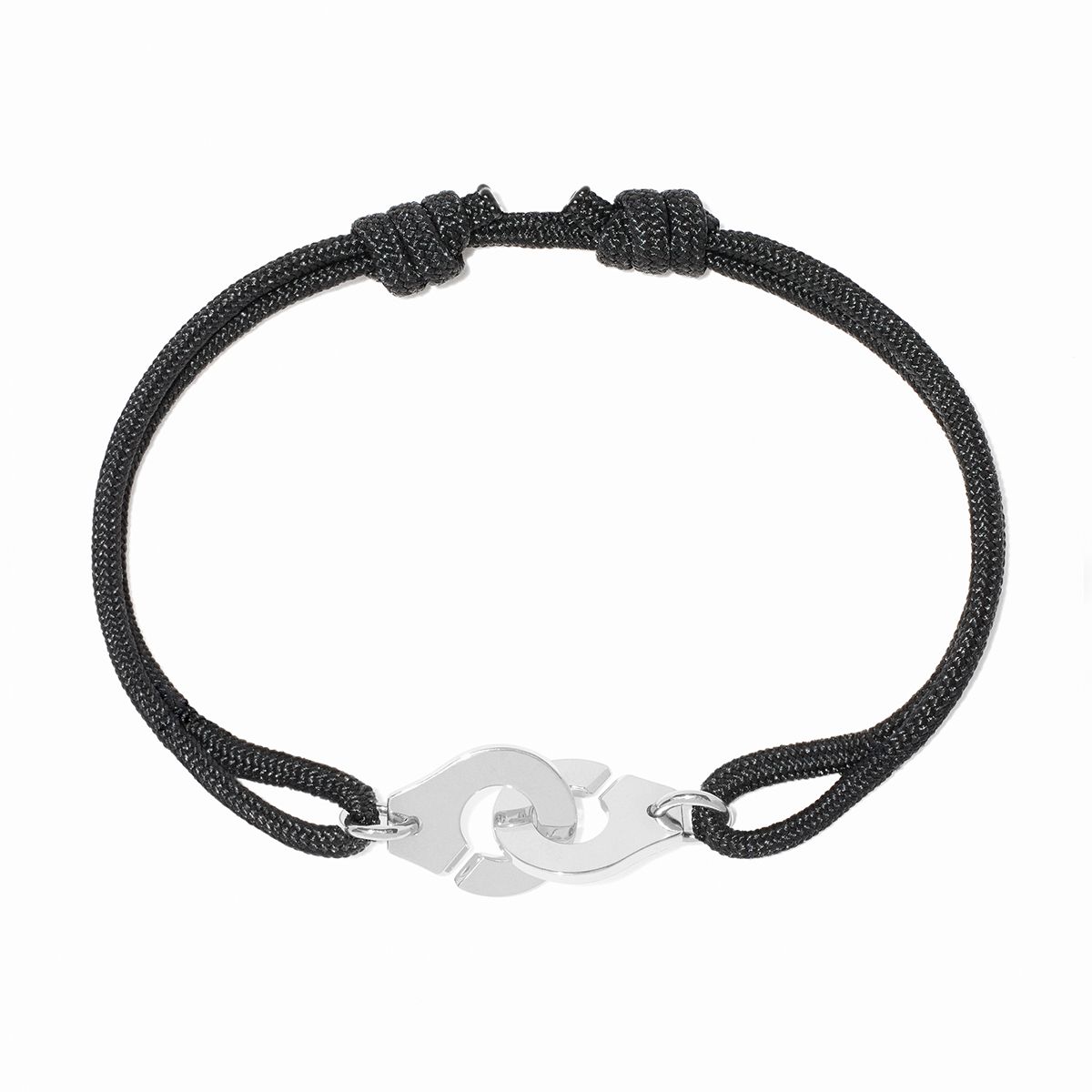 Bracelet sur cordon Menottes dinh van petit modèle