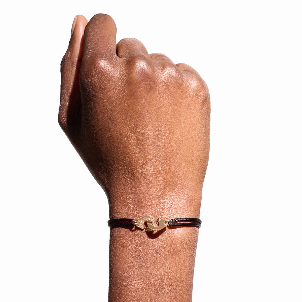 Menottes dinh van small cord bracelet