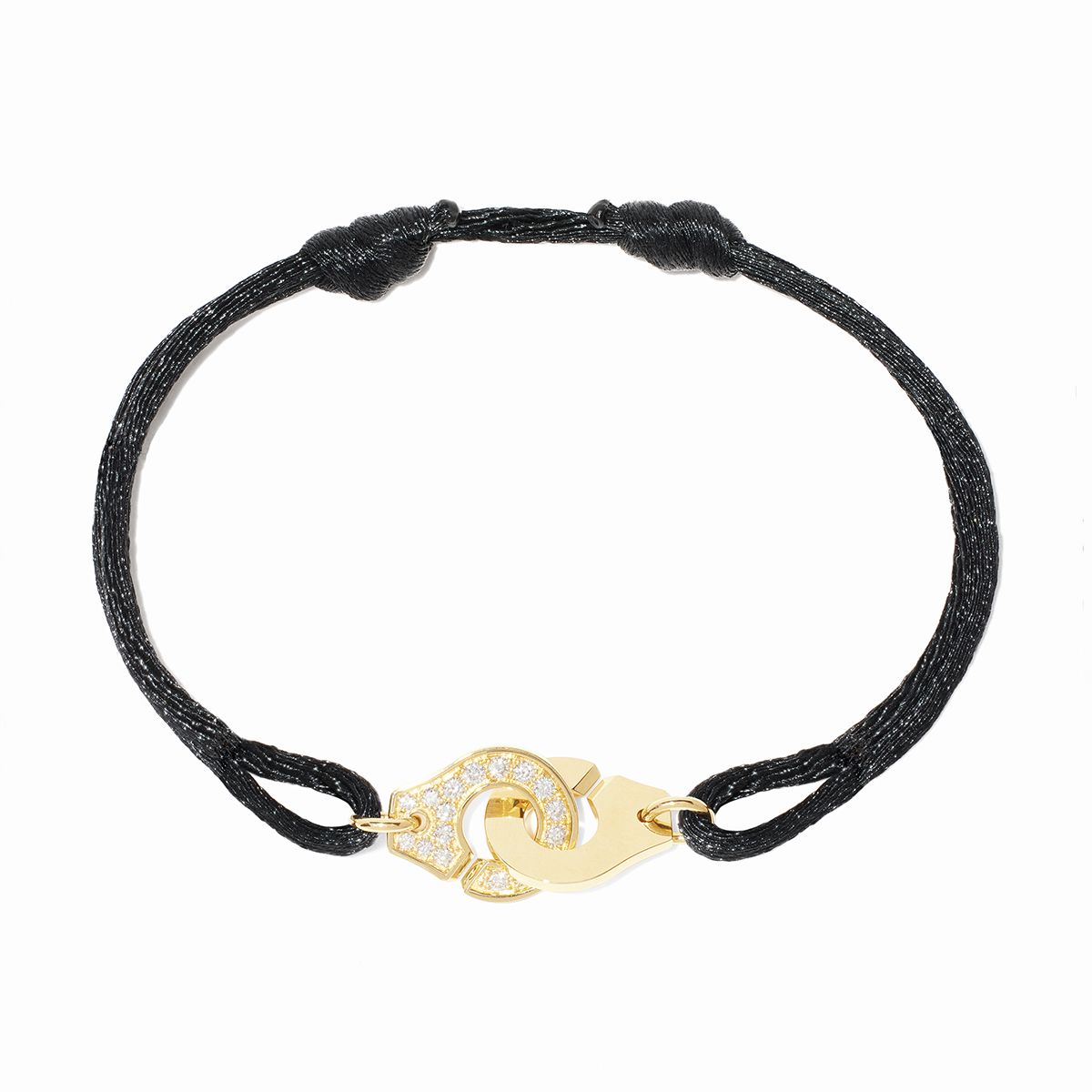 Menottes dinh van small cord bracelet