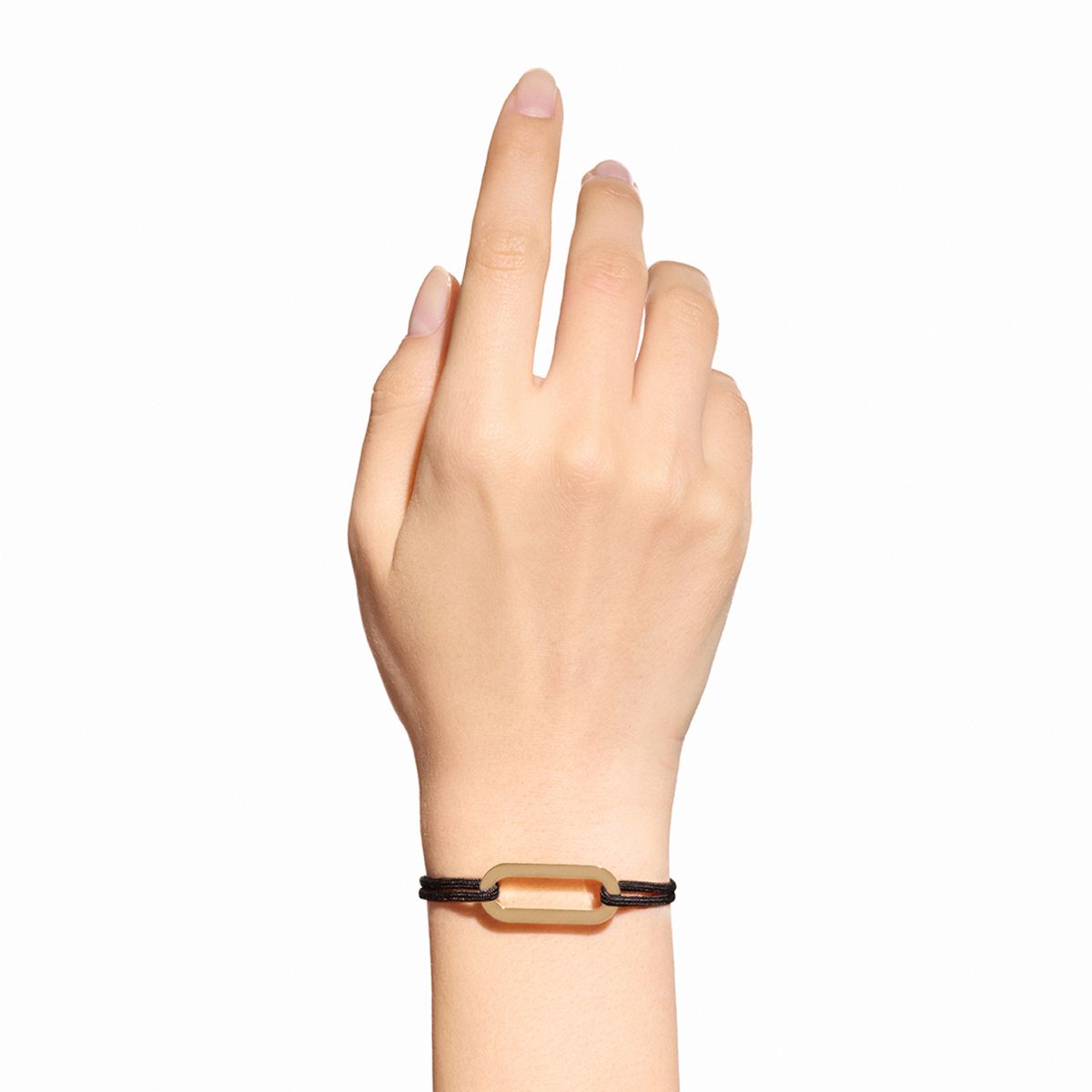 Maillon XL cord bracelet