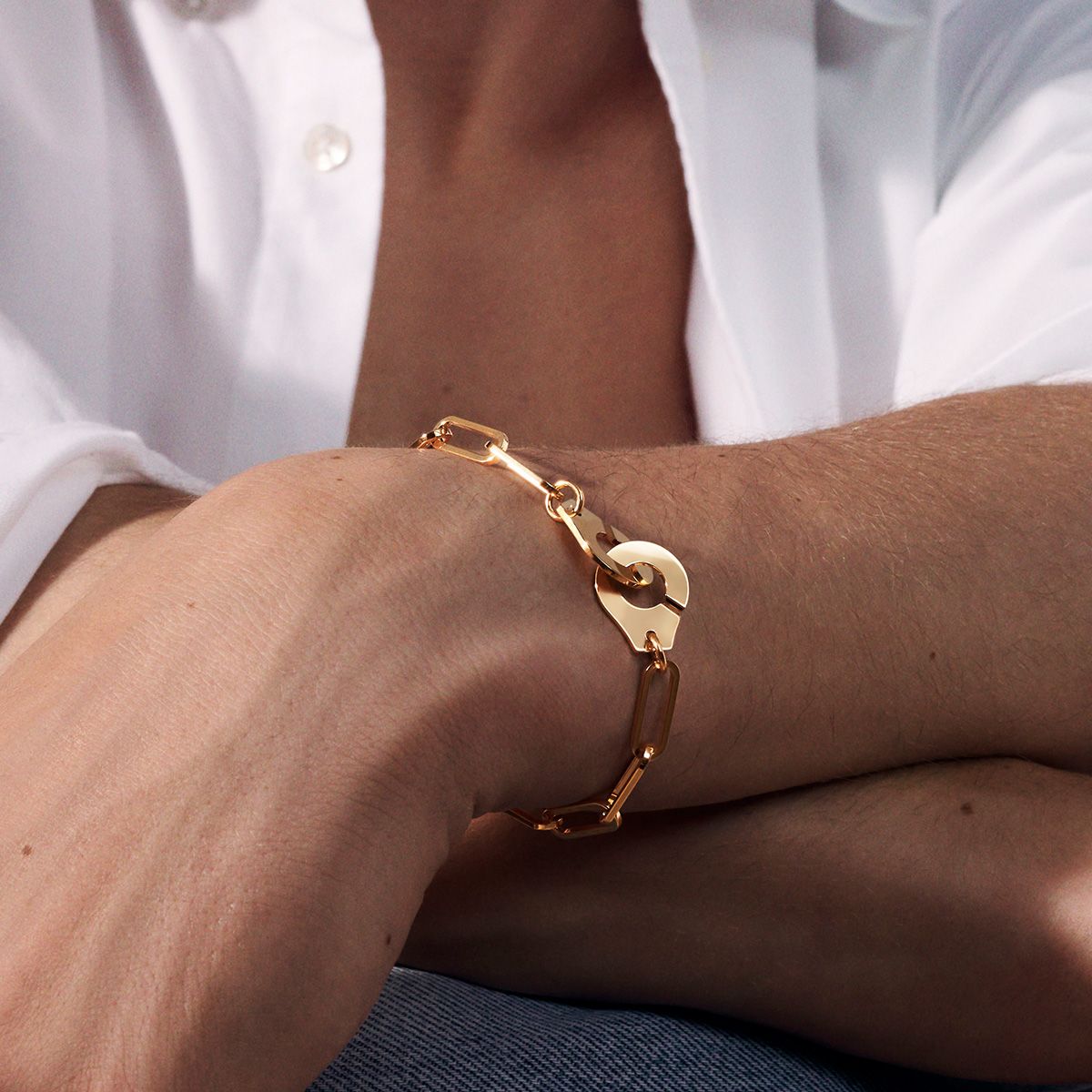 Bracelet Menottes dinh van XL