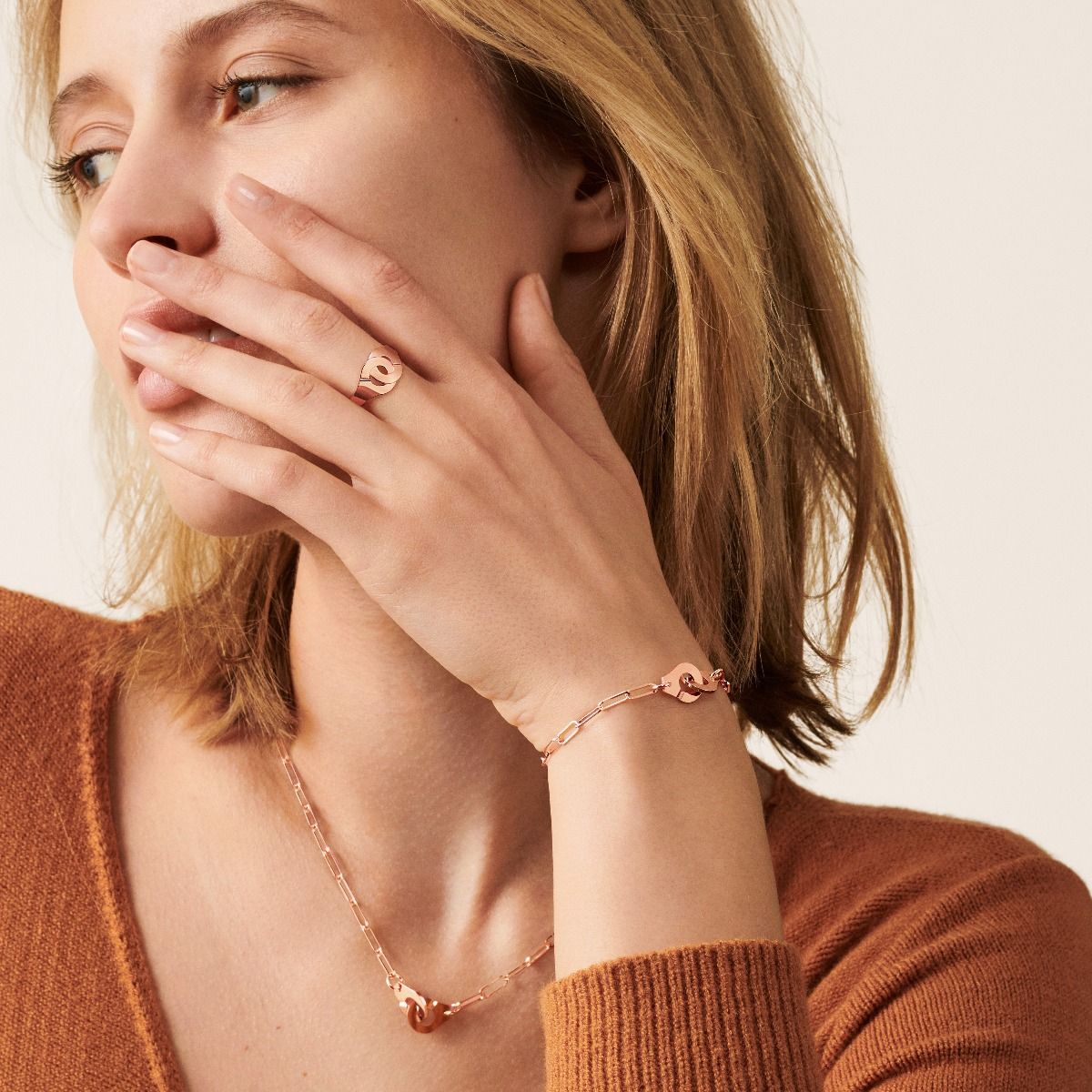 Menottes dinh van R10 bracelet 