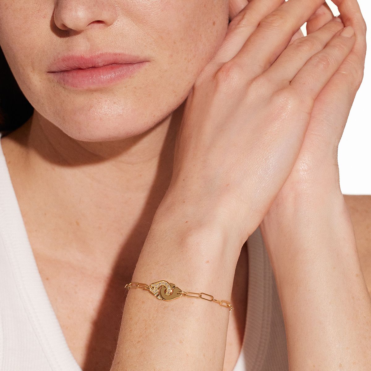 Menottes dinh van R10 bracelet