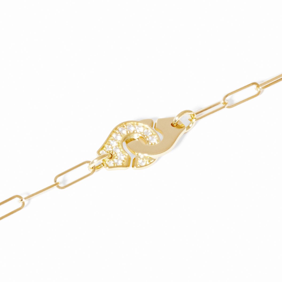 Menottes dinh van R10 bracelet