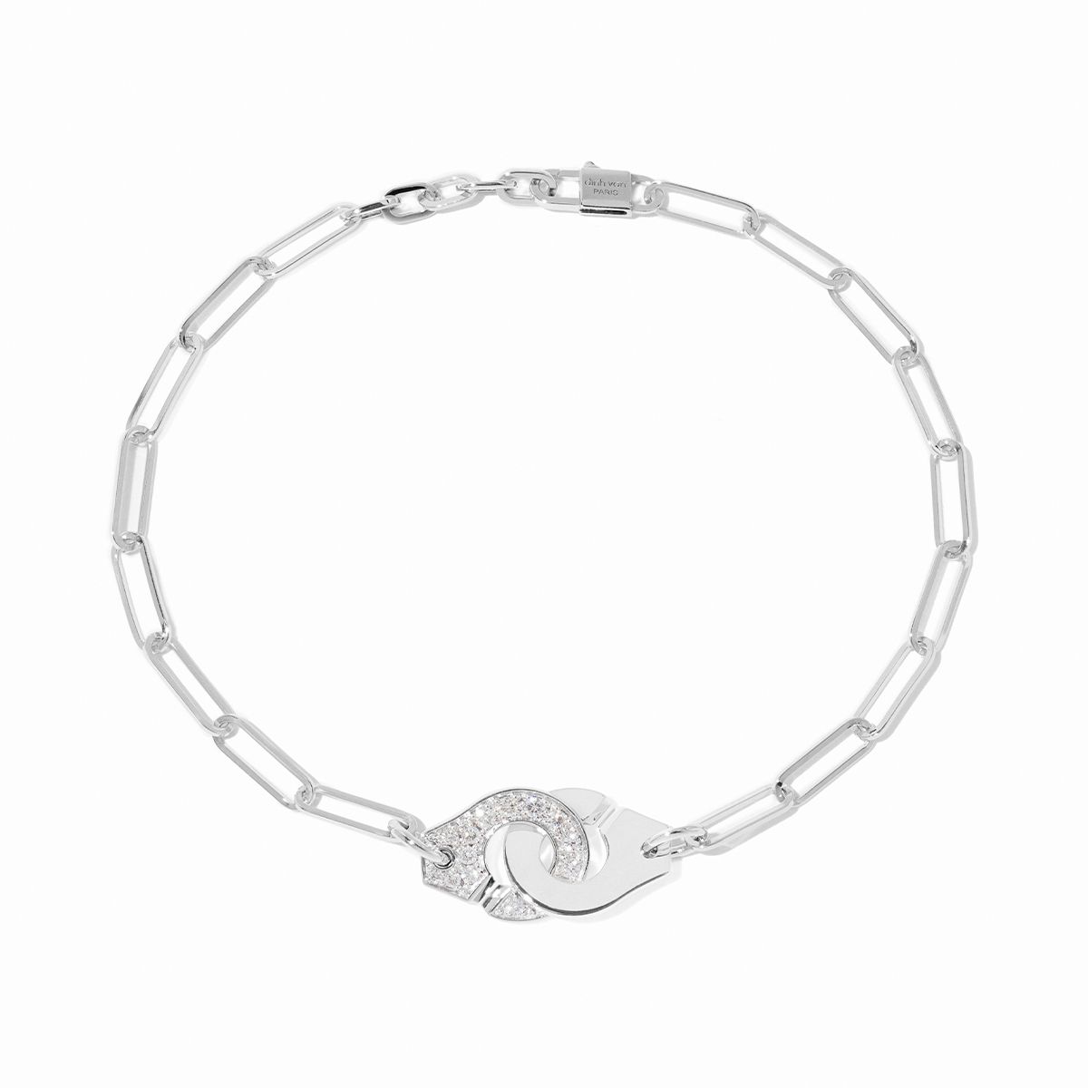 Menottes dinh van R10 bracelet 