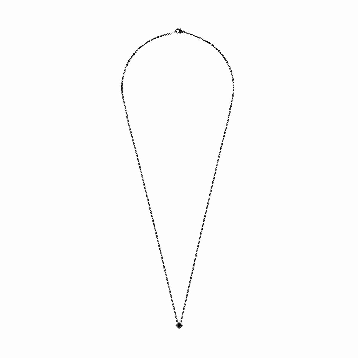 Collier Le Cube Diamant - 60cm