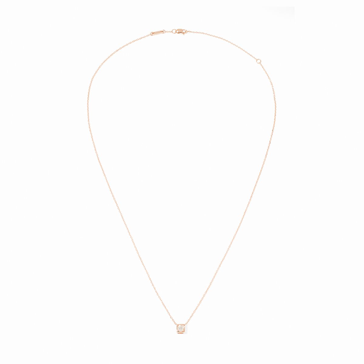 Collier Le Cube Diamant moyen modèle