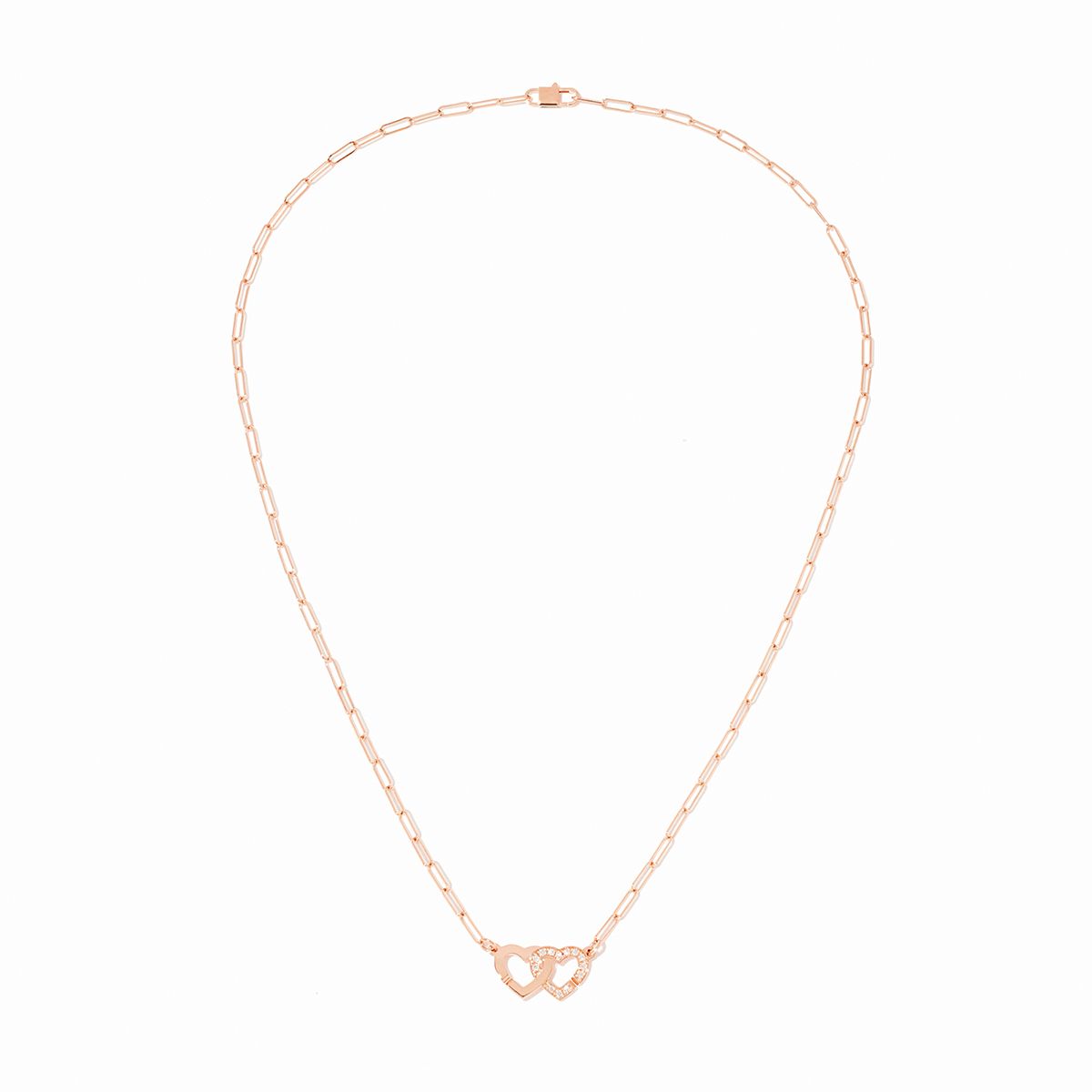 Collar Double Cœurs R9