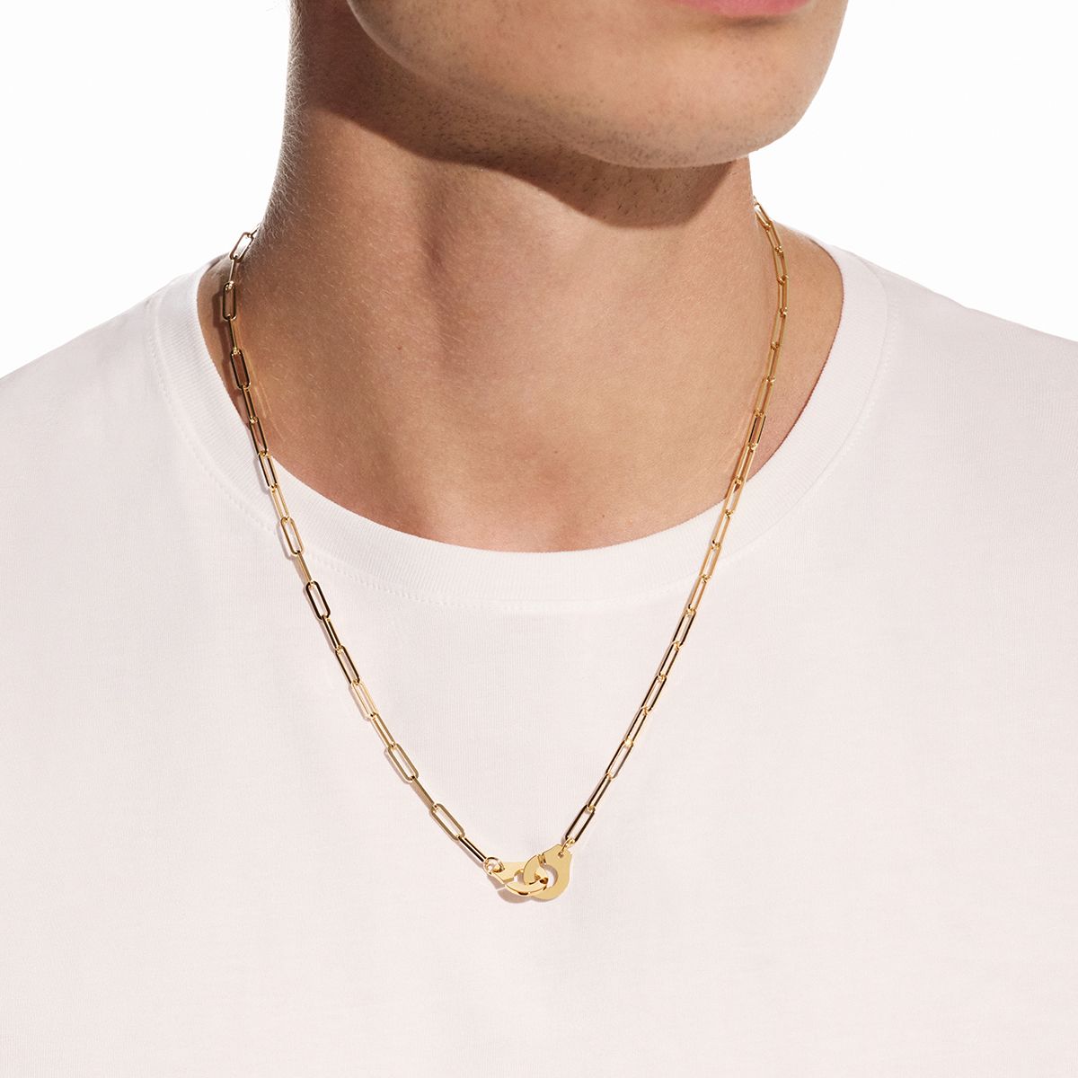 Menottes dinh van R12 necklace