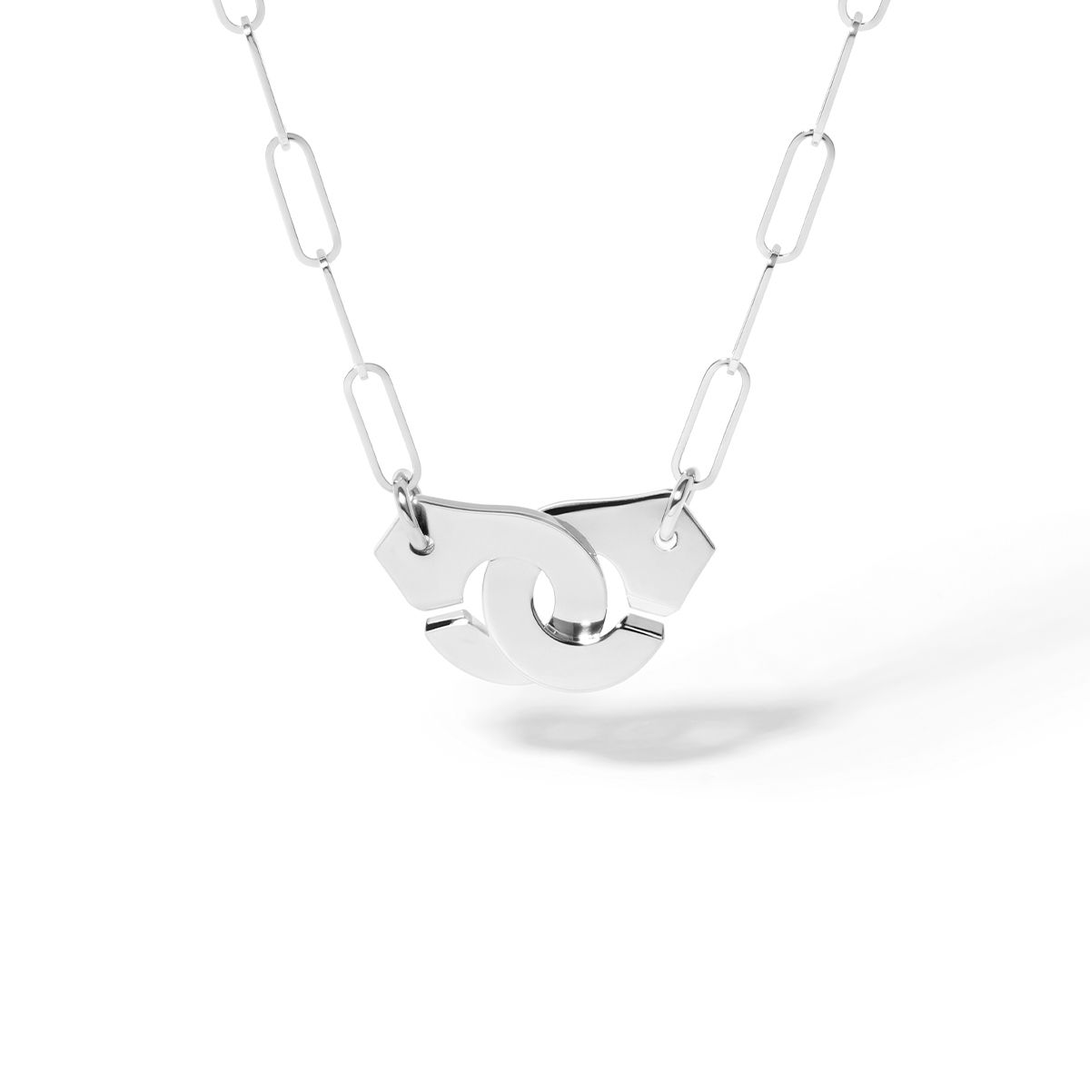 Collar Menottes dinh van modelo mediano