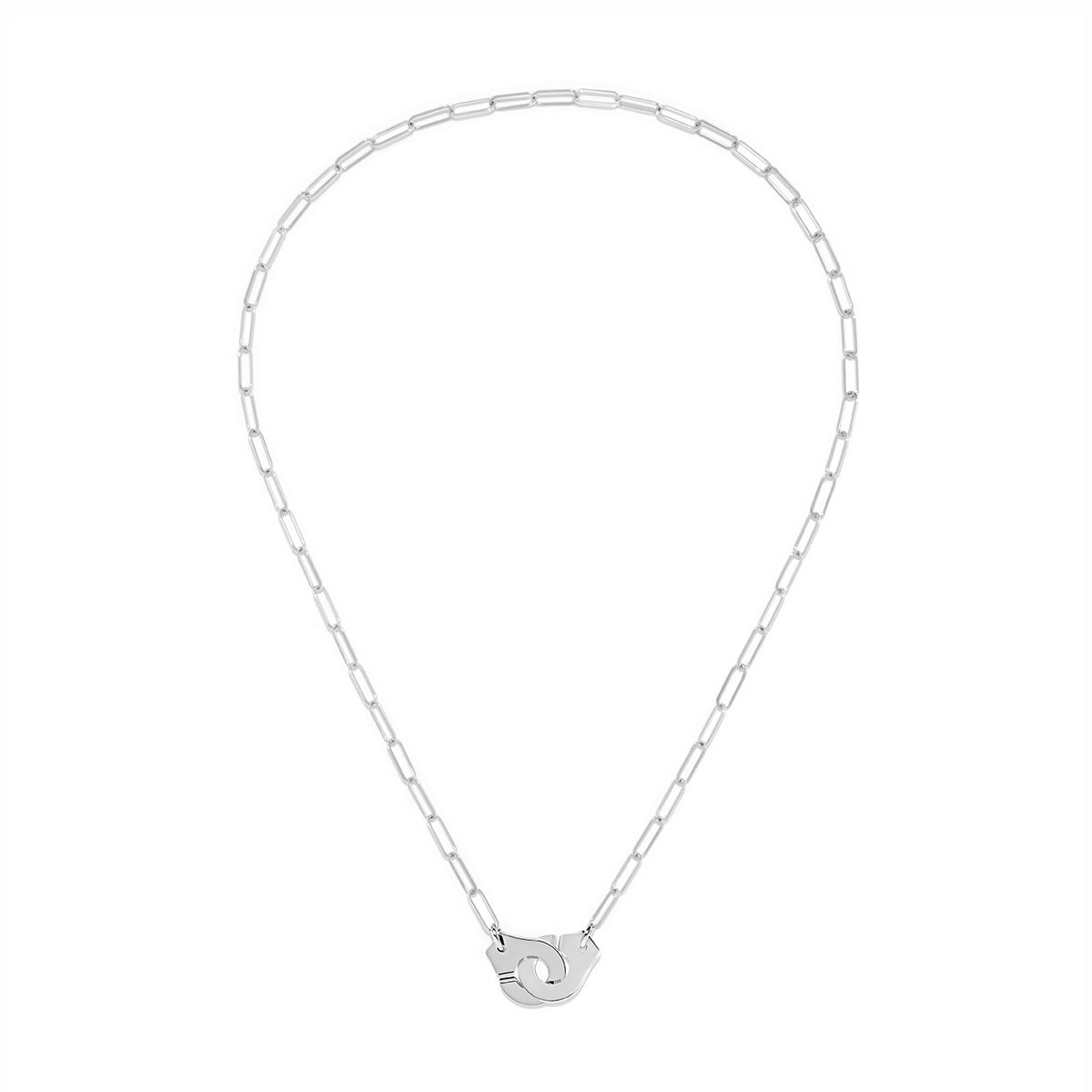 Collar Menottes dinh van modelo mediano