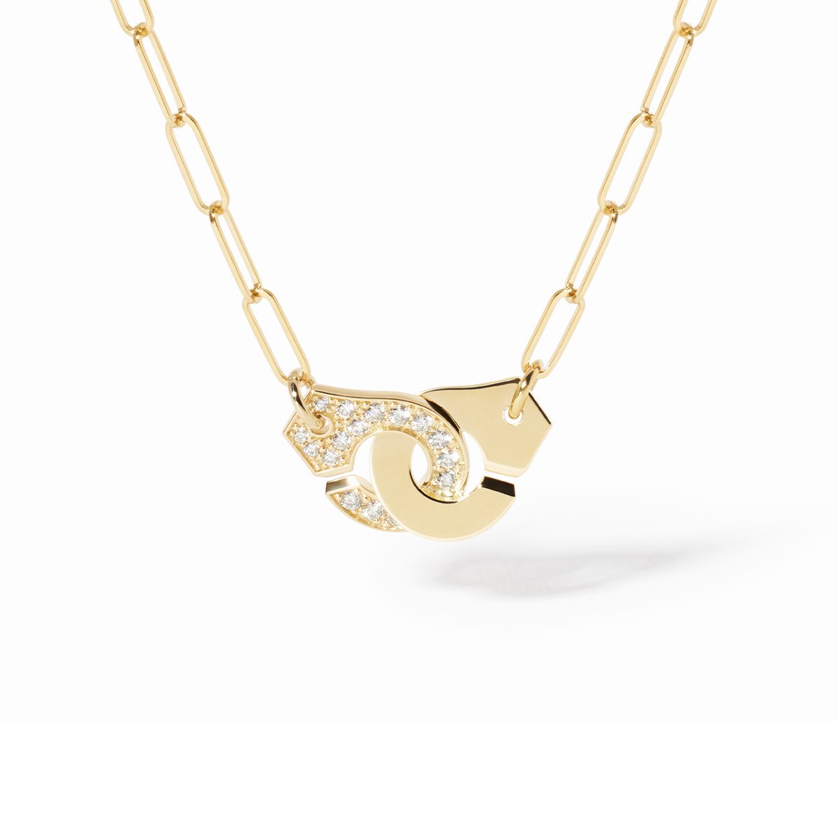 Collier Menottes dinh van moyen modèle