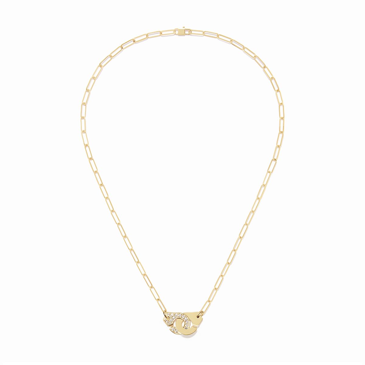 Collier Menottes dinh van moyen modèle