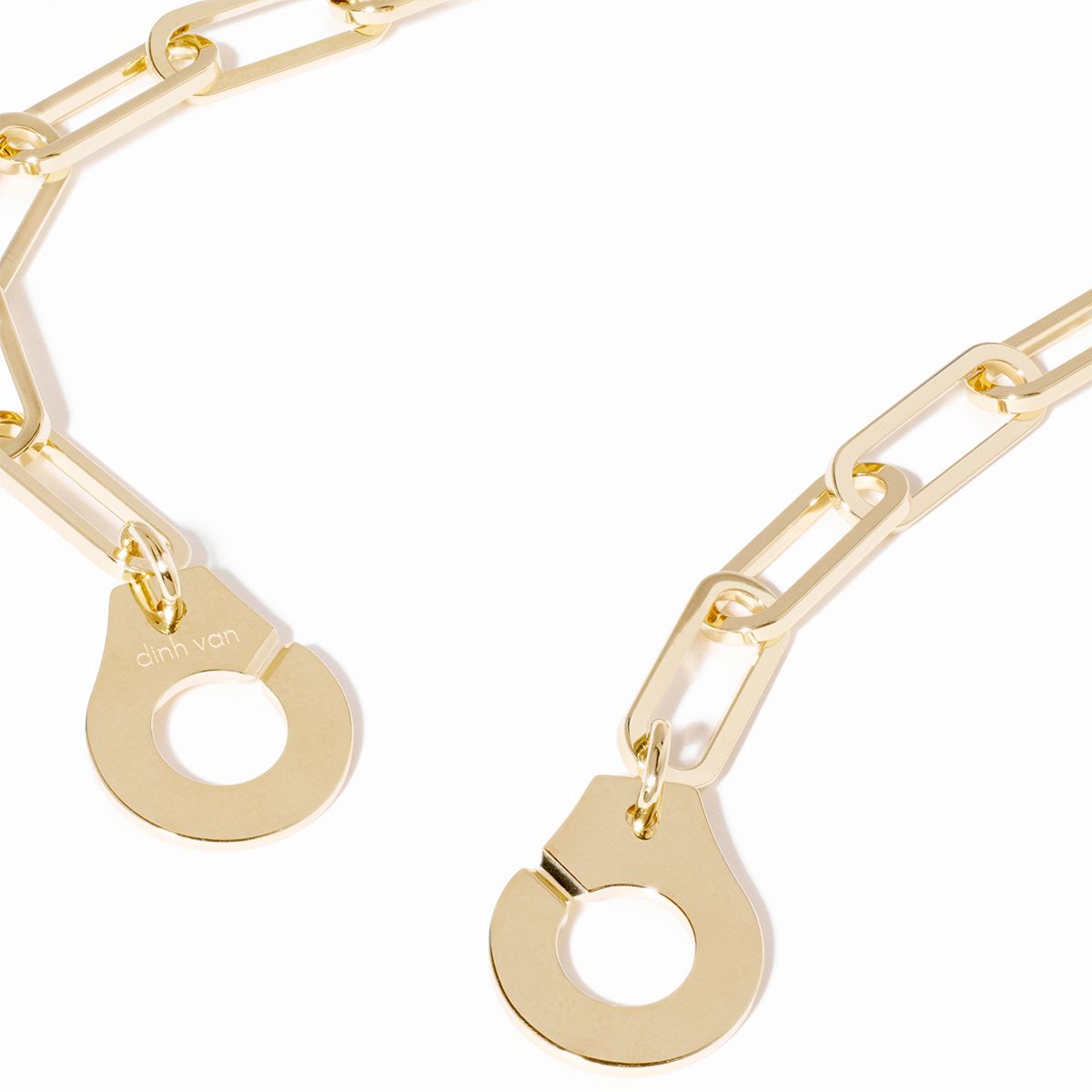 Collier Menottes dinh van XL 