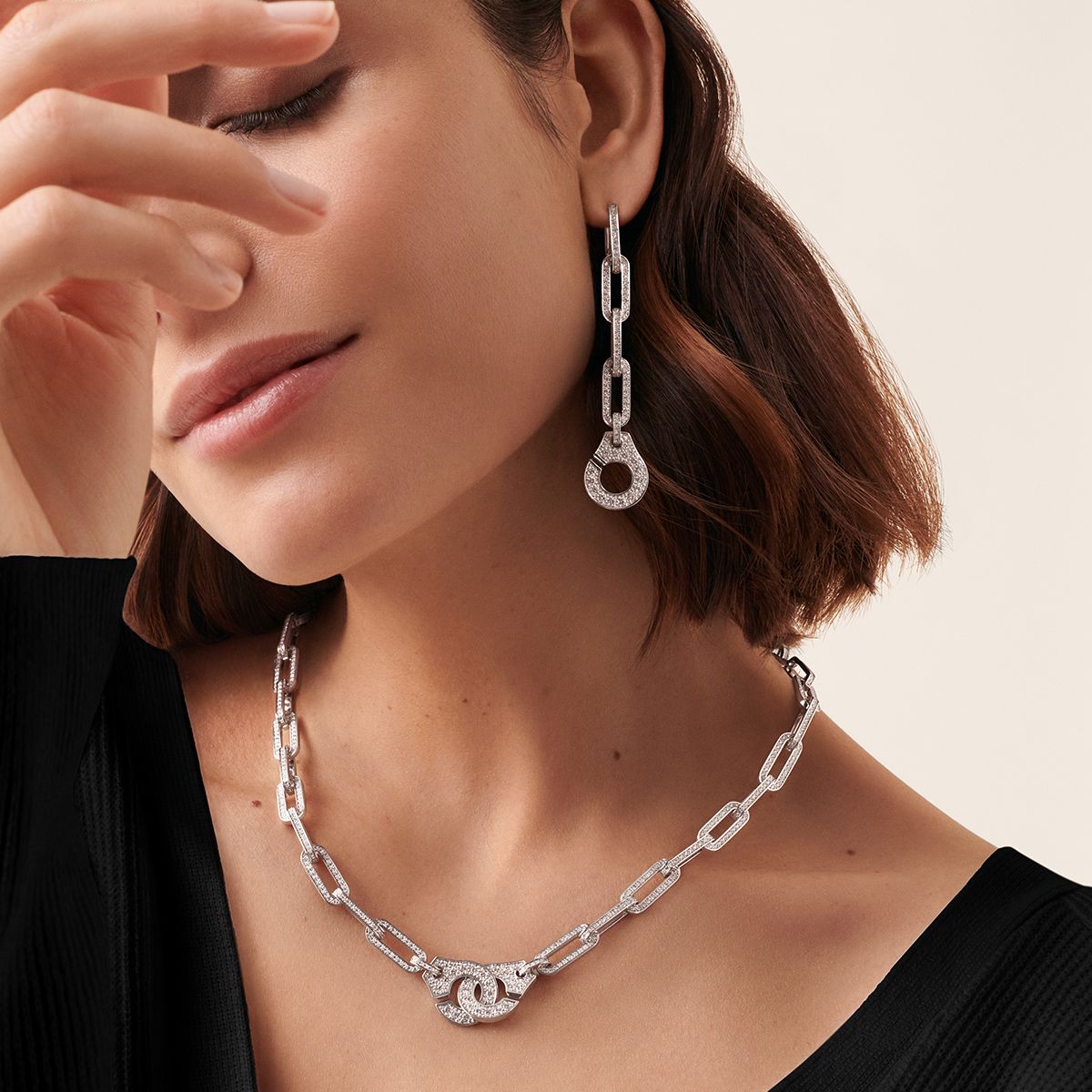 Menottes dinh van extra large necklace 