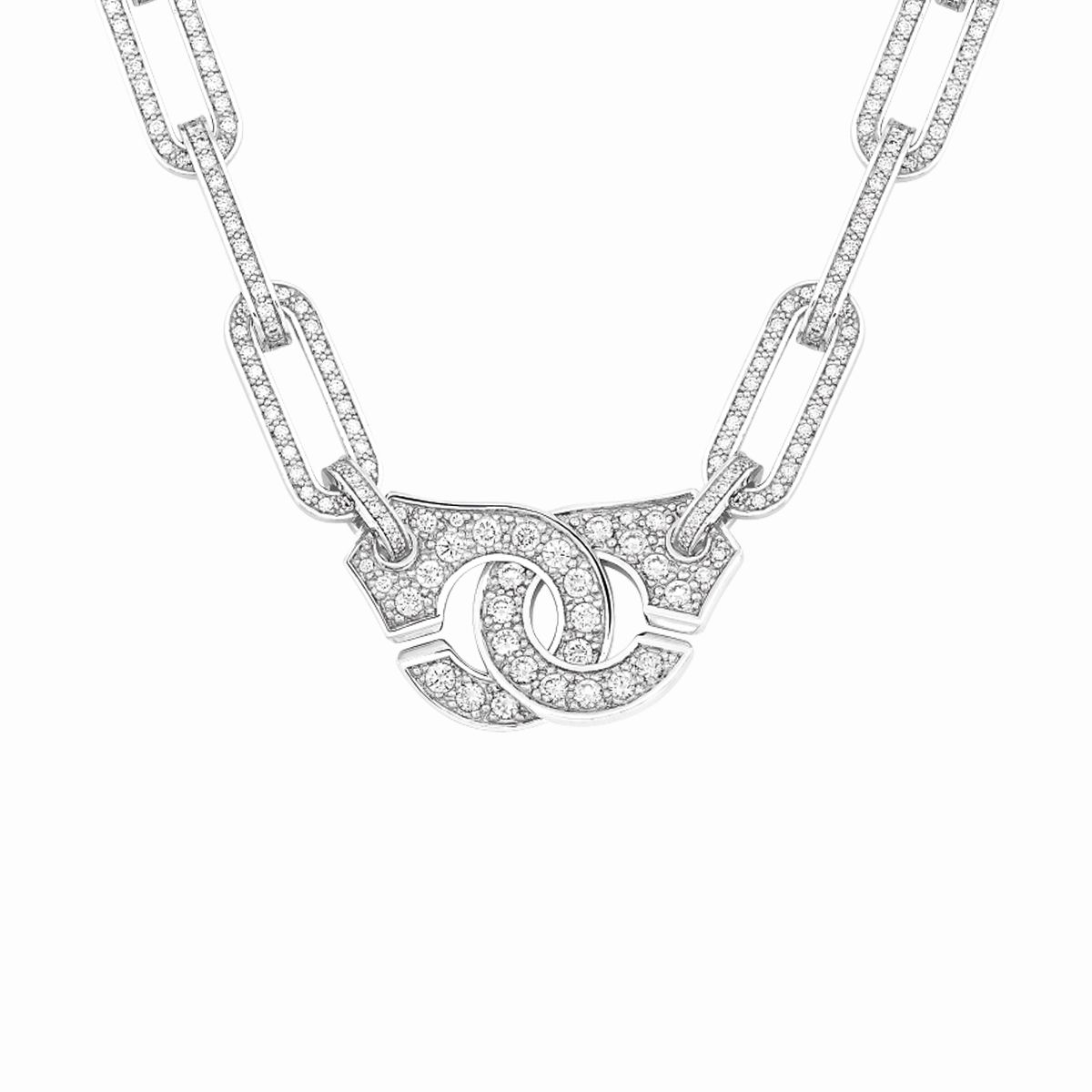 Menottes dinh van extra large necklace 