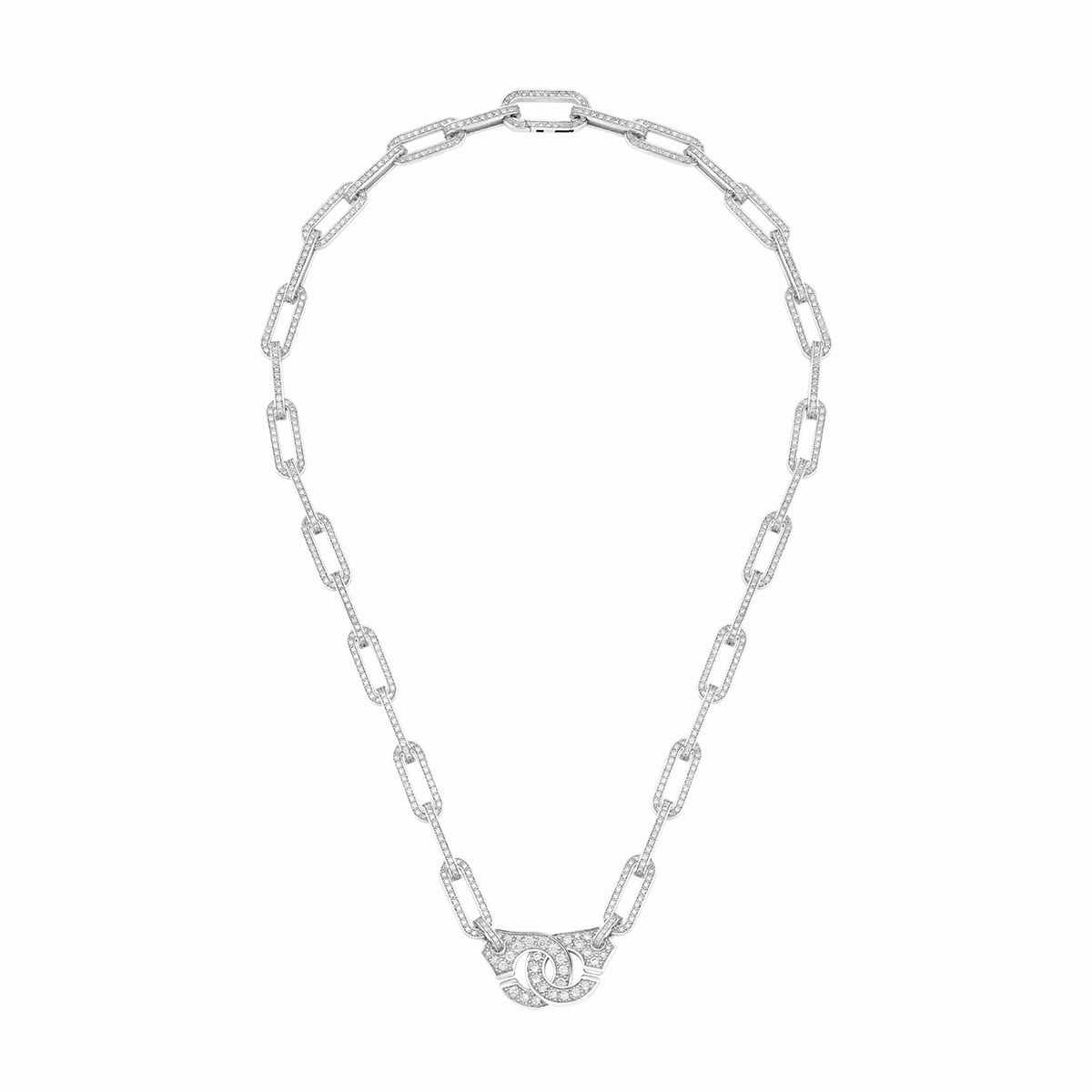 Menottes dinh van extra large necklace 