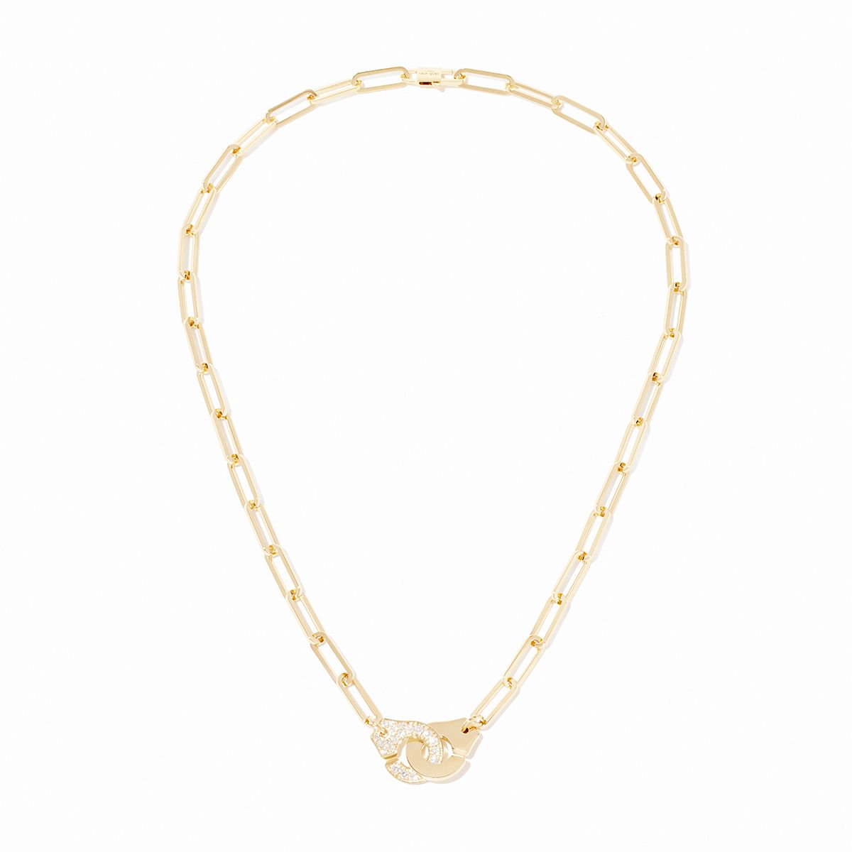 Collier Menottes dinh van grand modèle
