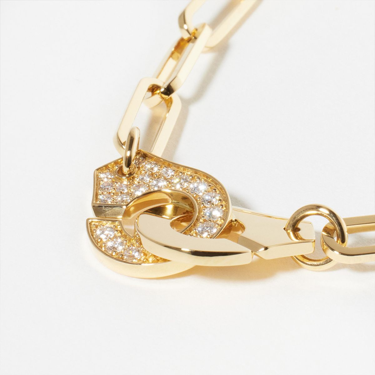 Collier Menottes dinh van grand modèle