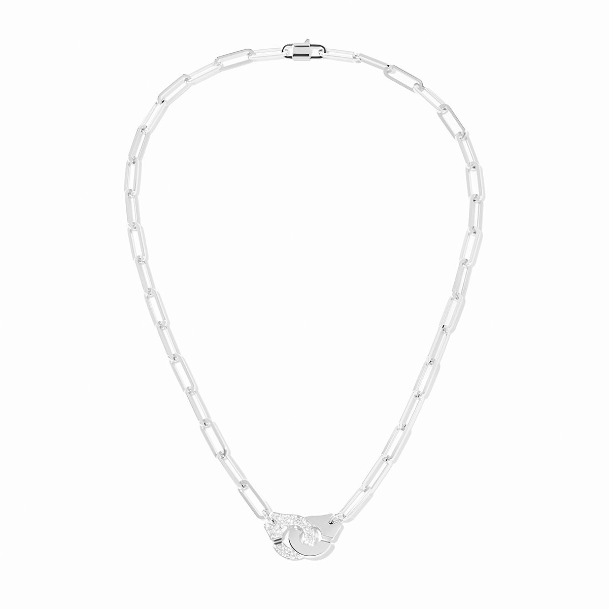 Collier Menottes dinh van grand modèle