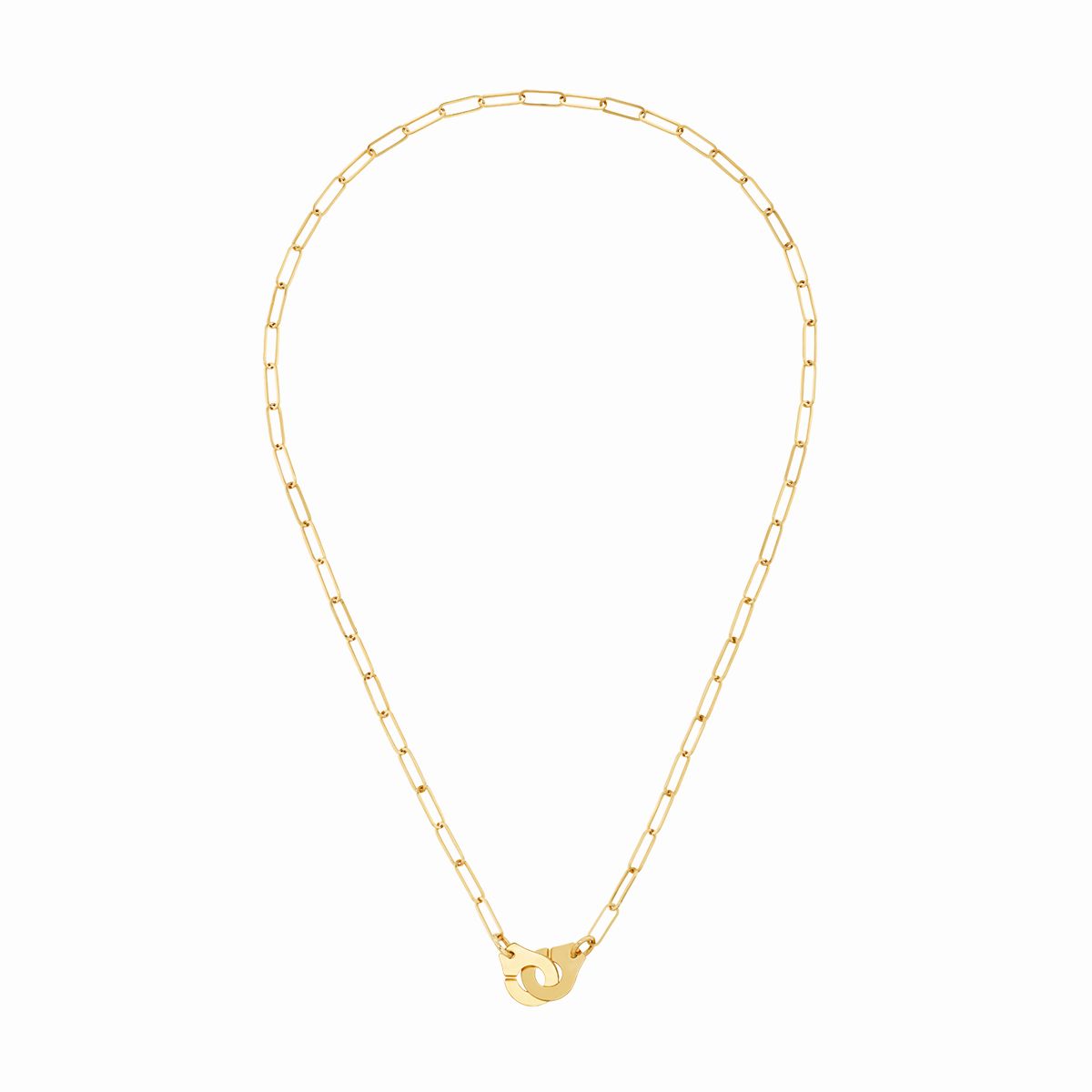 Menottes dinh van R10 necklace 