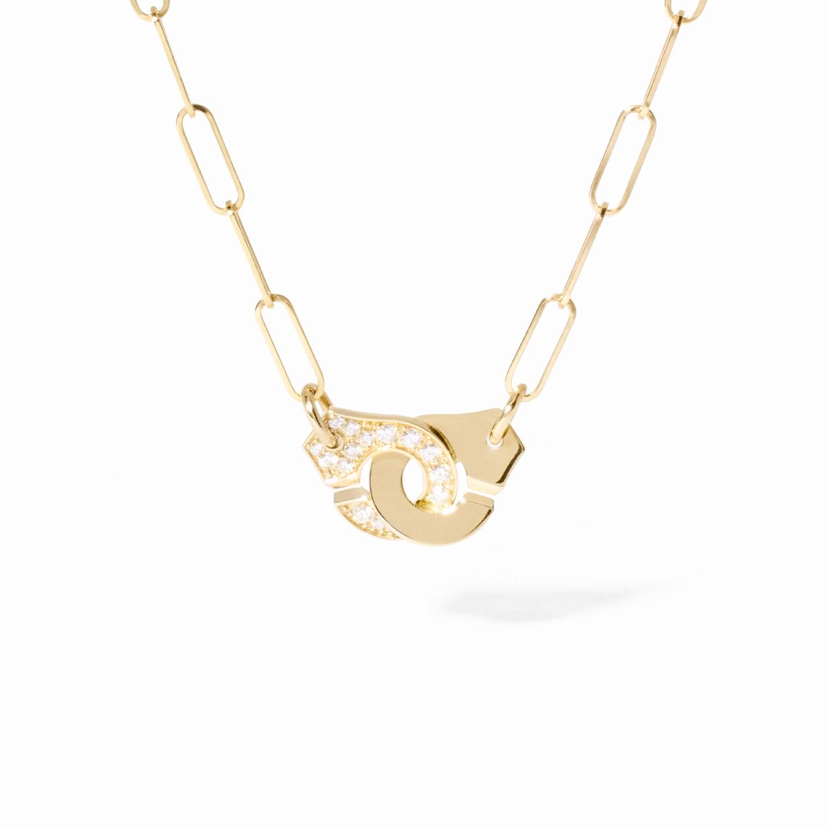 Menottes dinh van R10 necklace