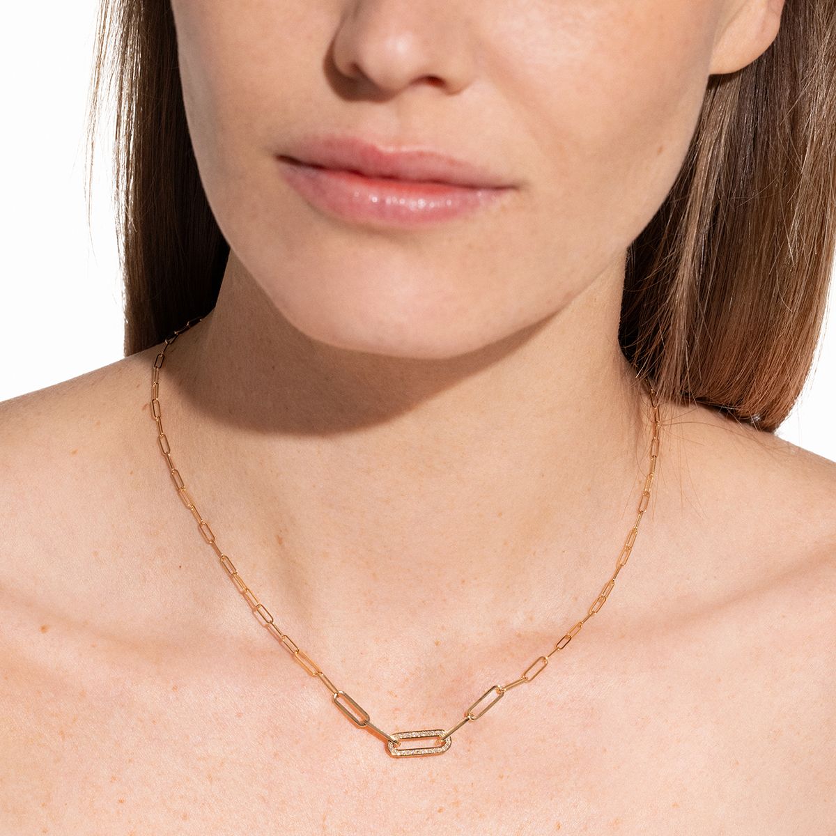 Collier Maillon petit modèle