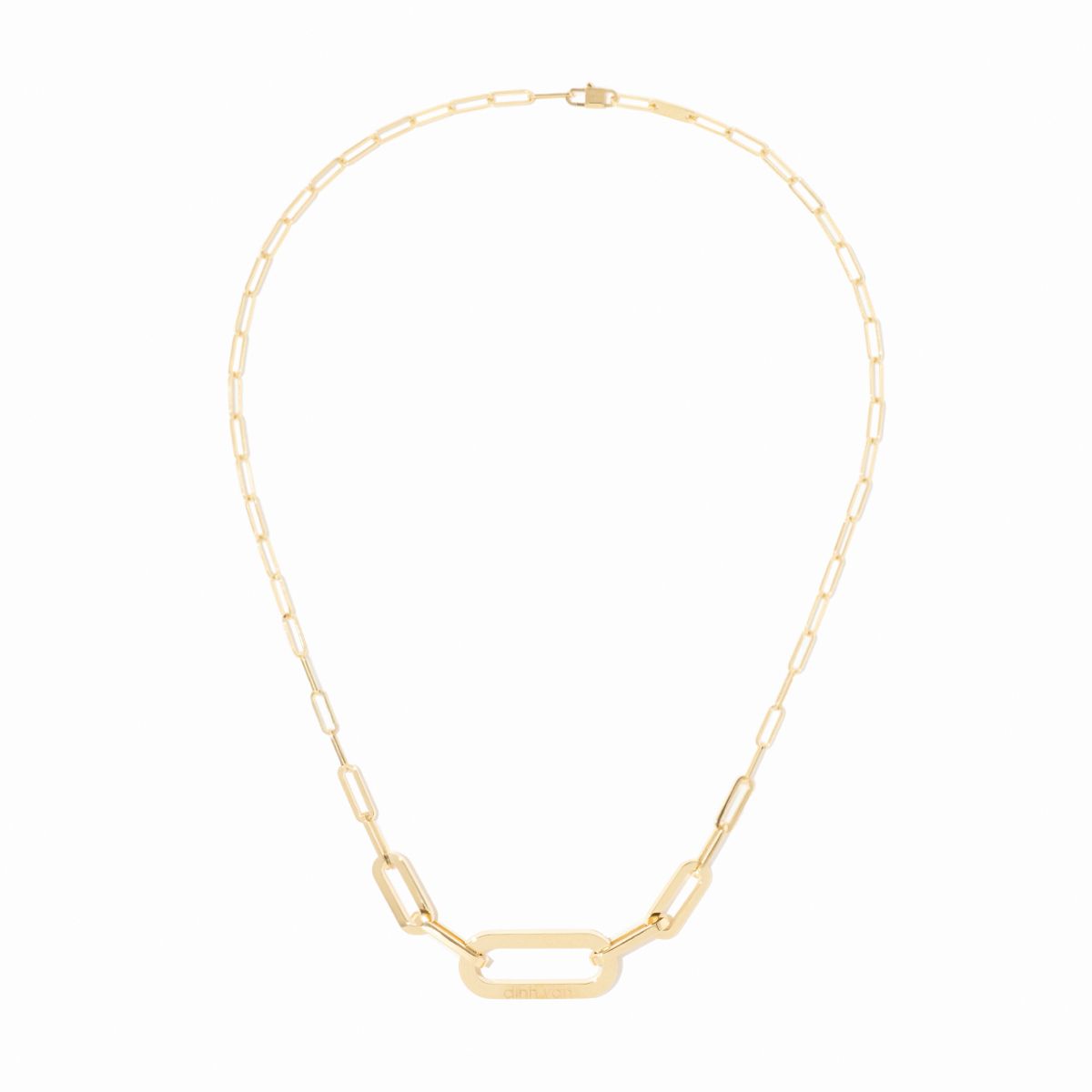 Collier Maillon grand modèle