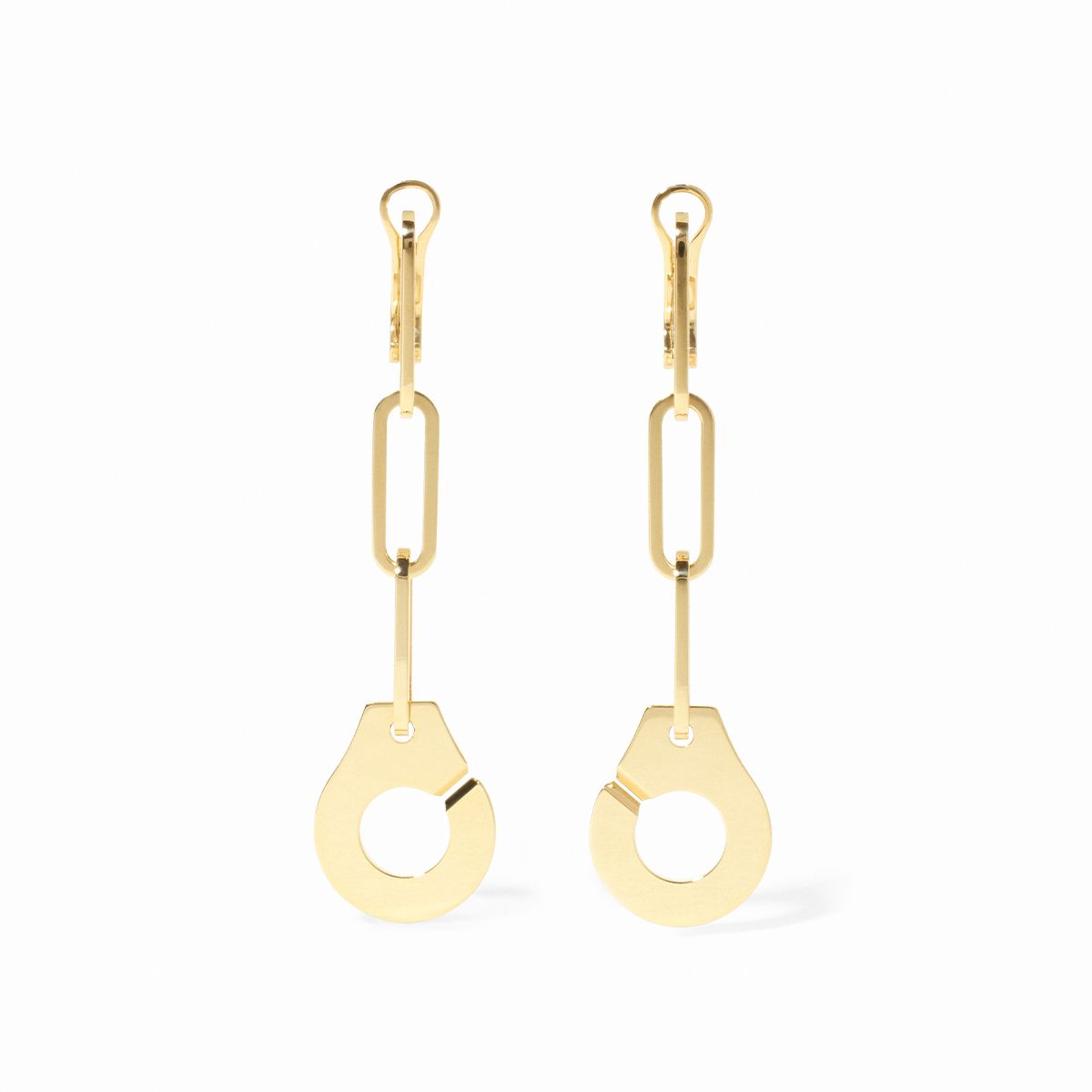 Pendants d’oreilles Menottes dinh van 