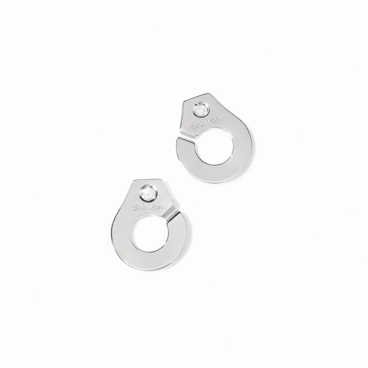 Puces d'oreilles Menottes dinh van