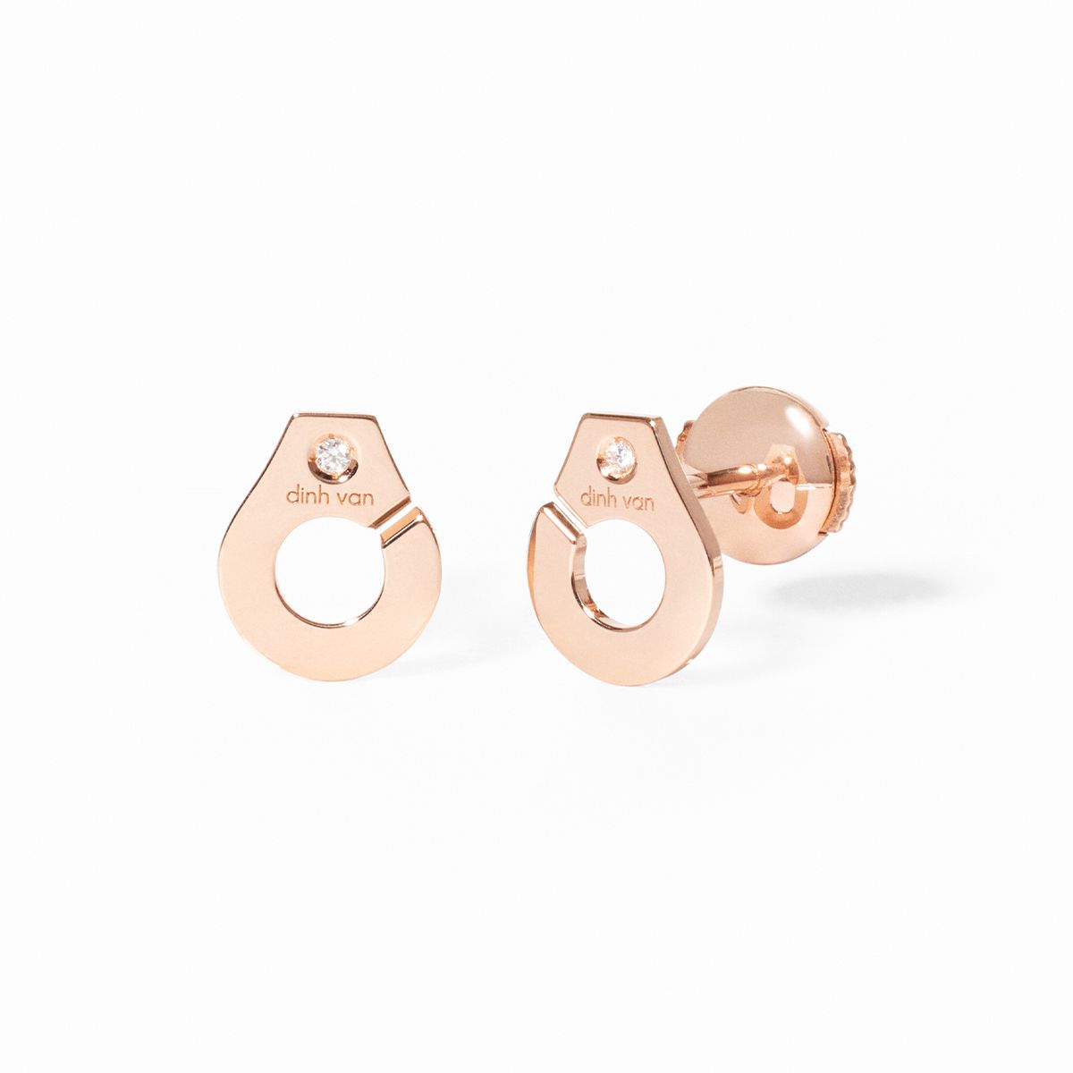 Puces d'oreilles Menottes dinh van