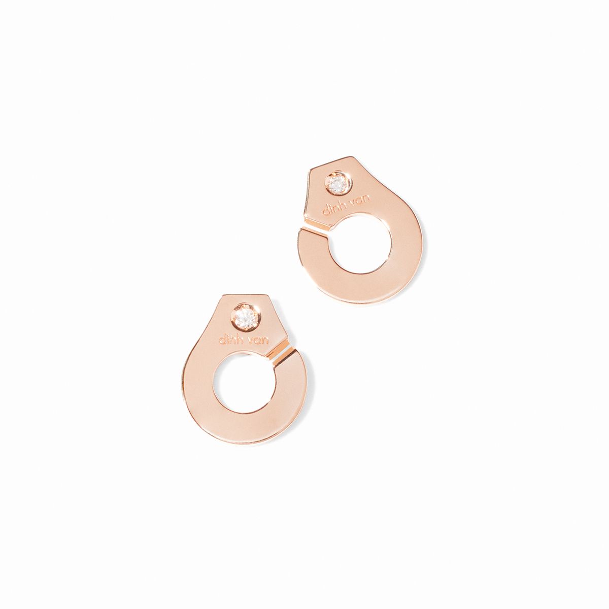 Puces d'oreilles Menottes dinh van