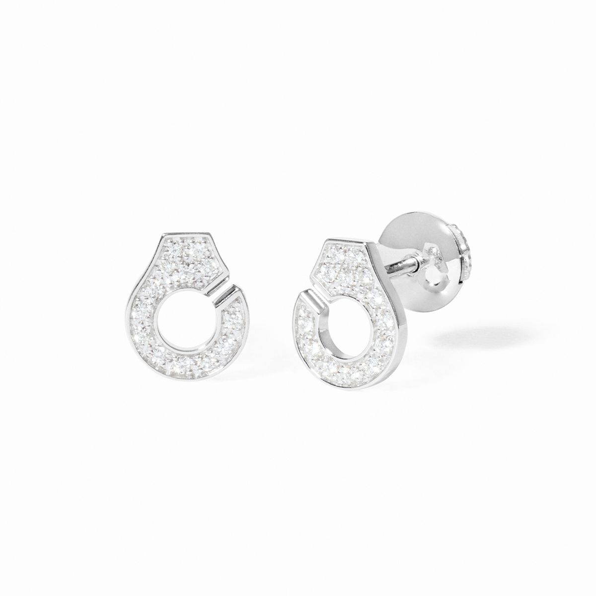 Puces d'oreilles Menottes dinh van