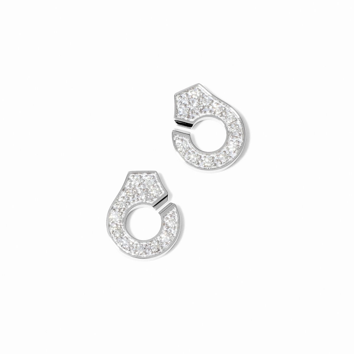 Puces d'oreilles Menottes dinh van
