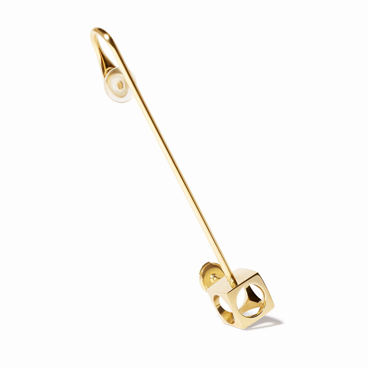 Mono boucle d'oreille Le Pavé