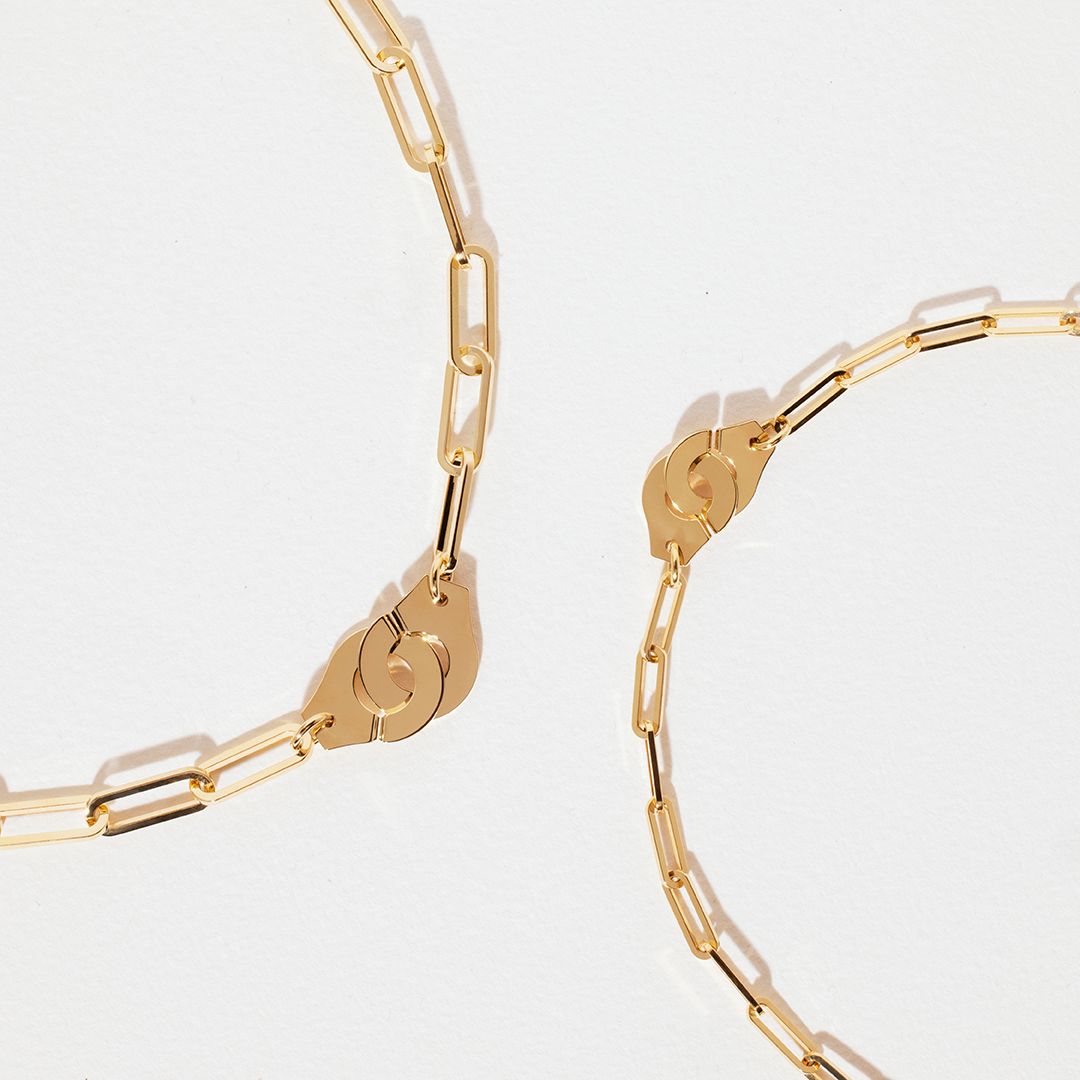 Collier Menottes dinh van XL 