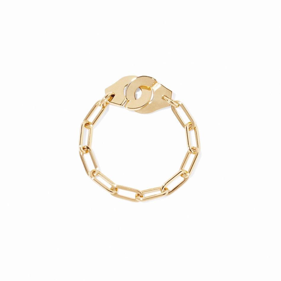 Bague chaîne Menottes dinh van 