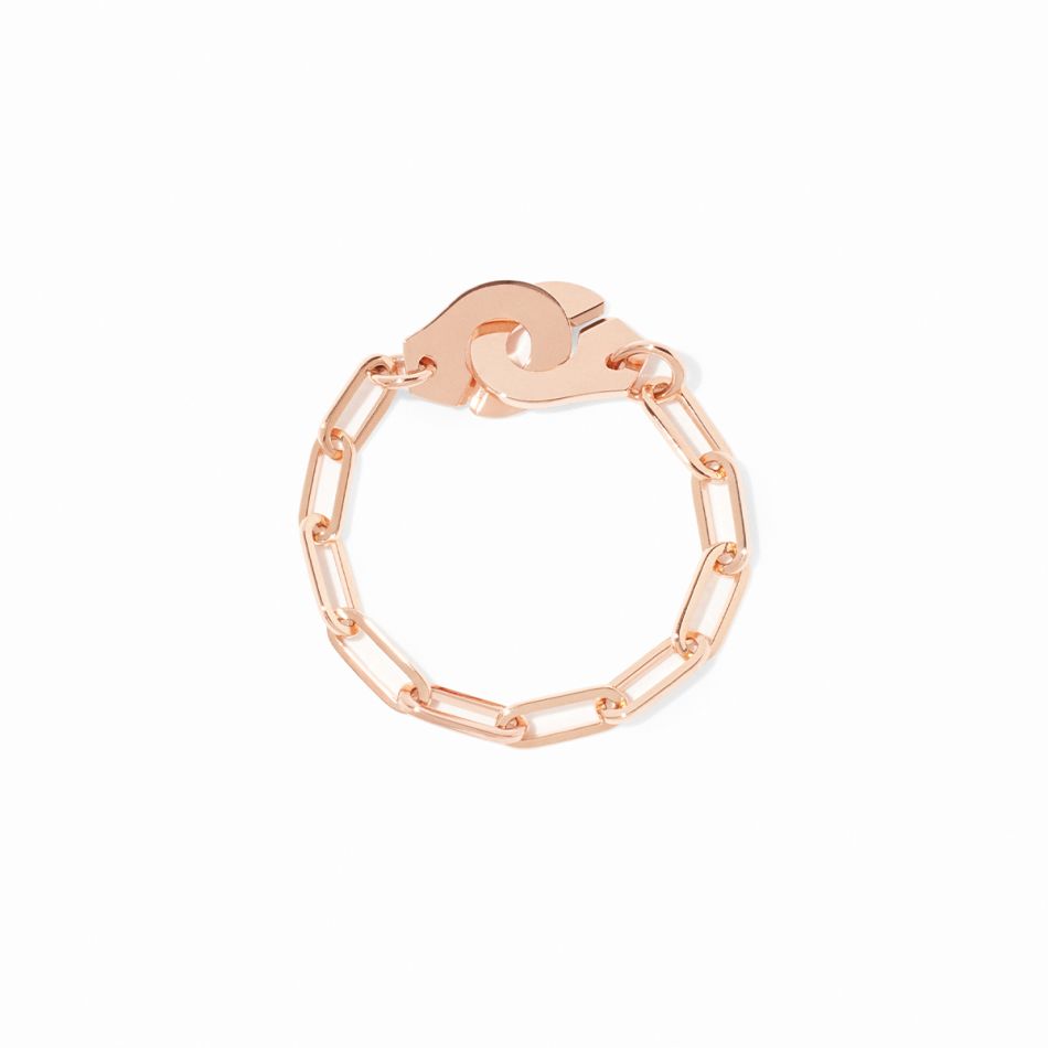 Bague chaîne Menottes dinh van 